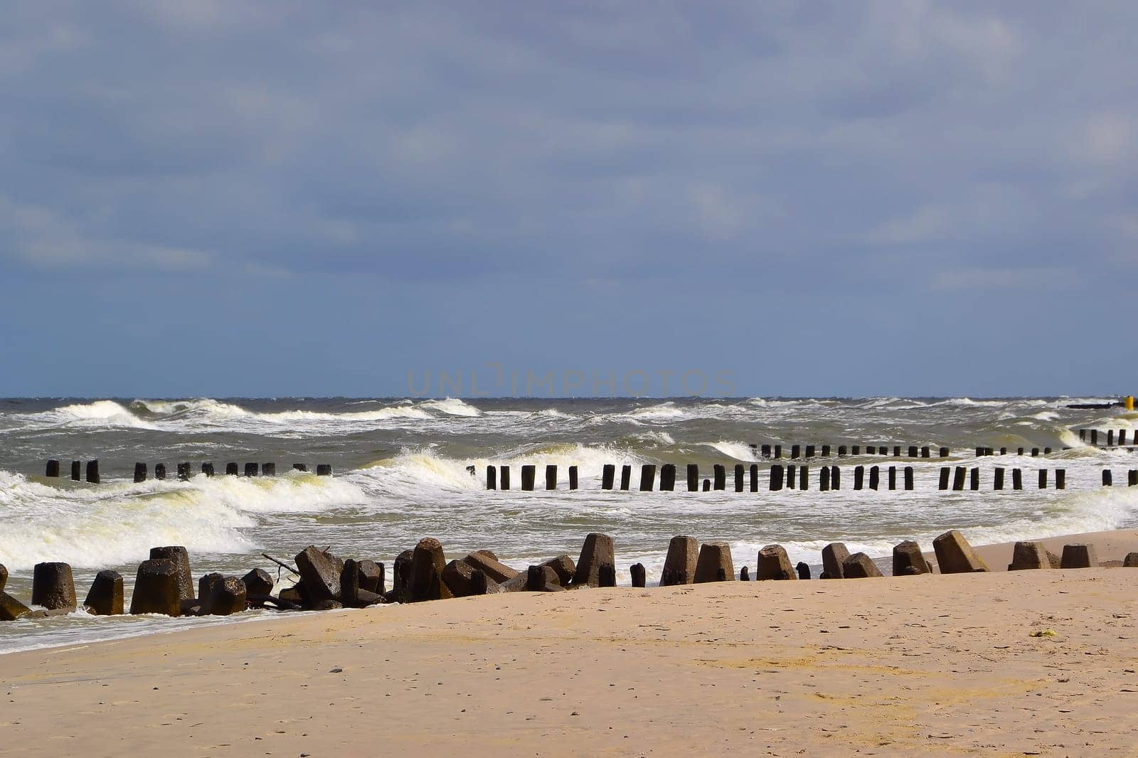 Baltic Sea beach