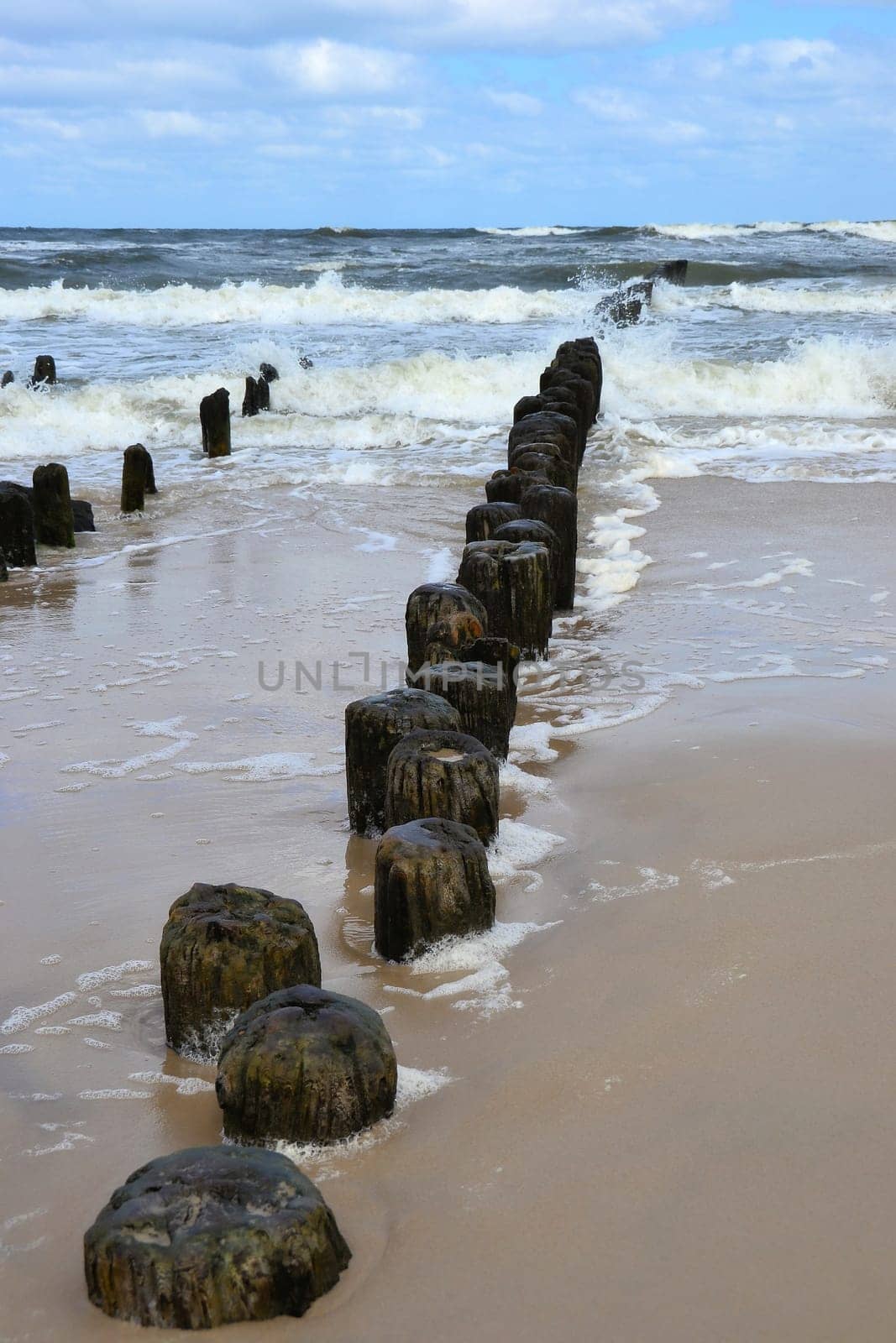 Baltic Sea beach