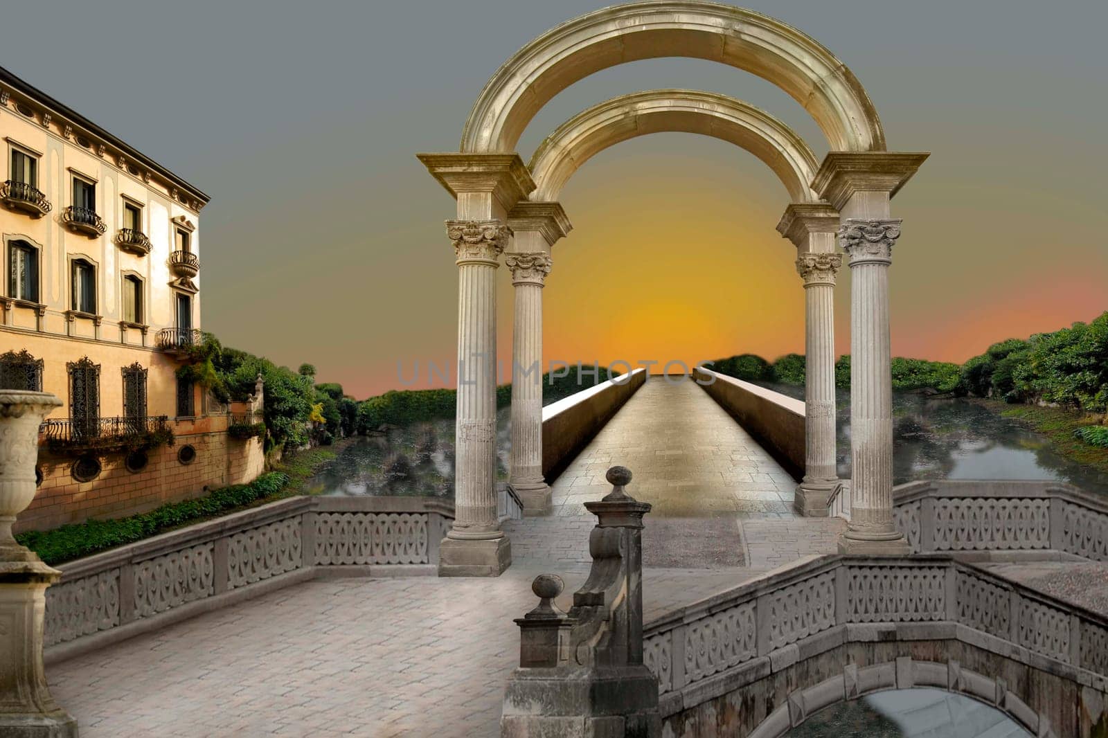Magic bridge