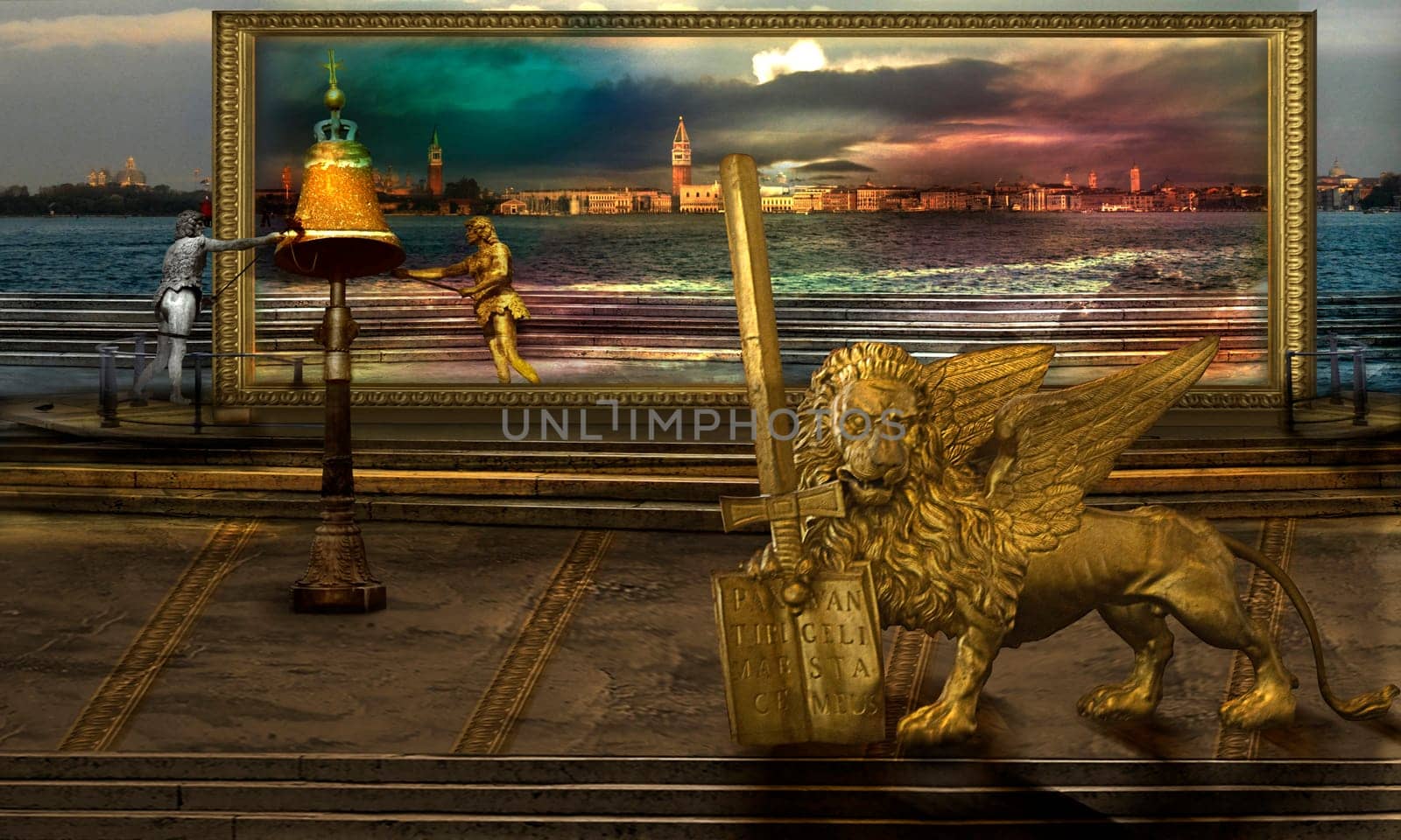 The golden Lion