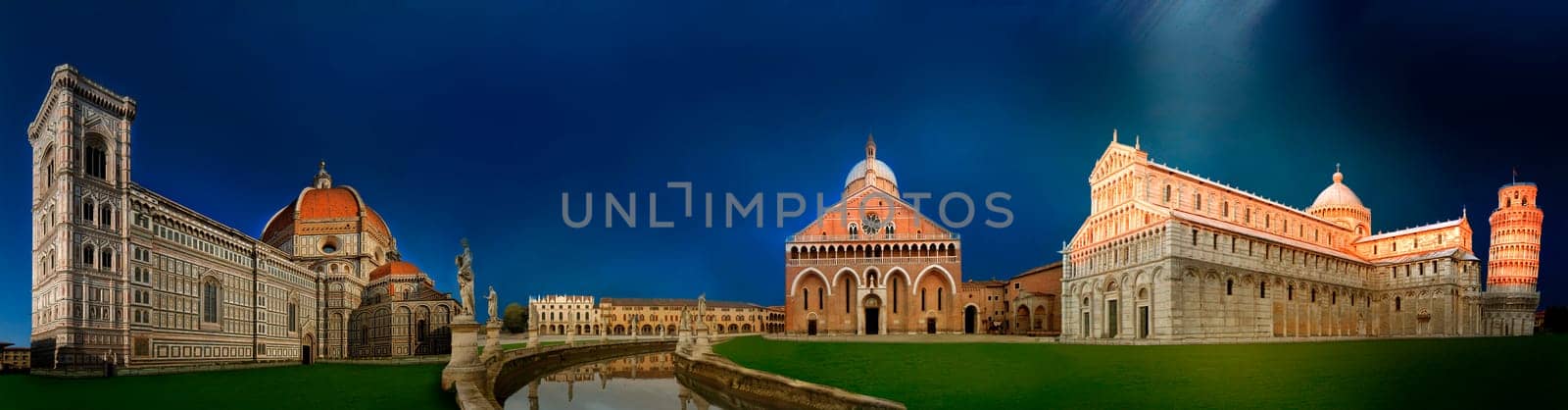 Italy - Florence, Padova, Piza
