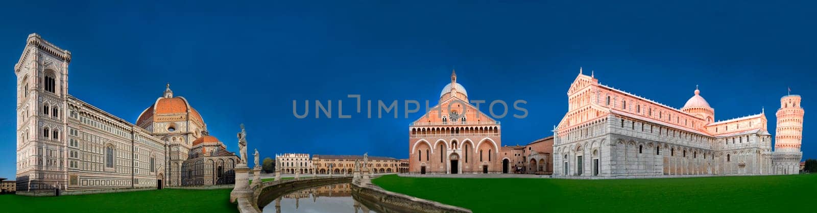 Italy - Florence, Padova, Piza