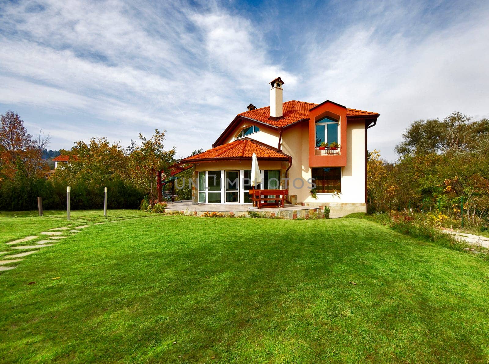 House outdoor