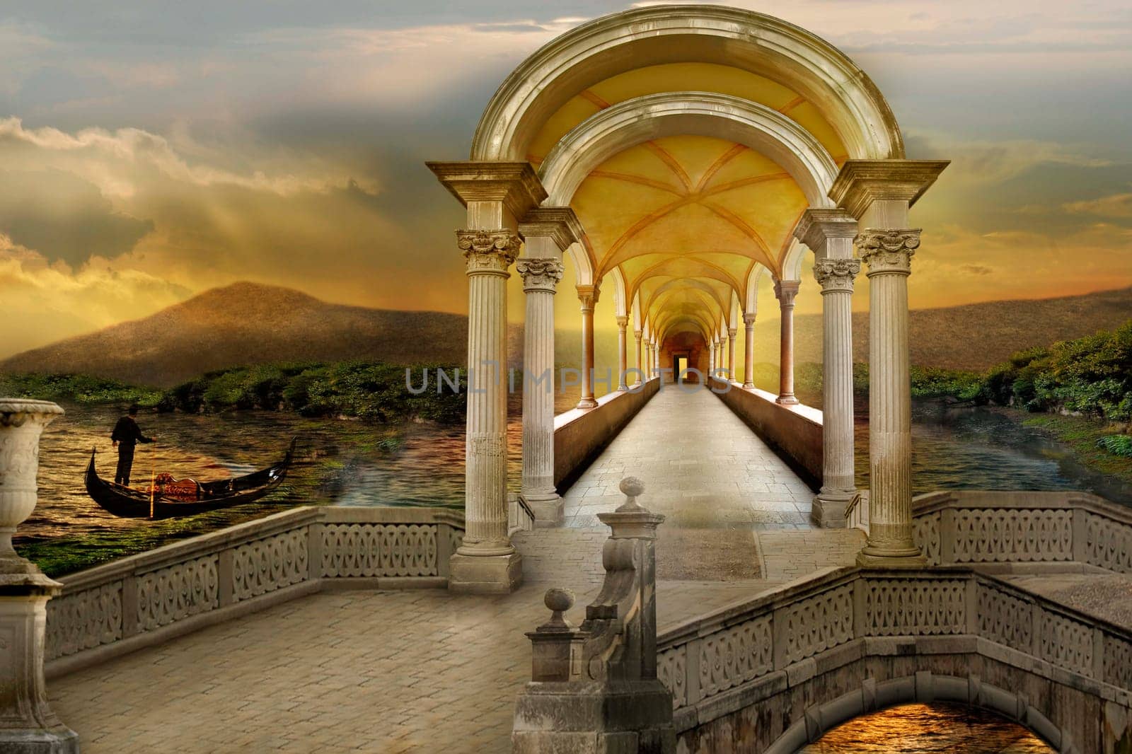 Gondolier`s magic course