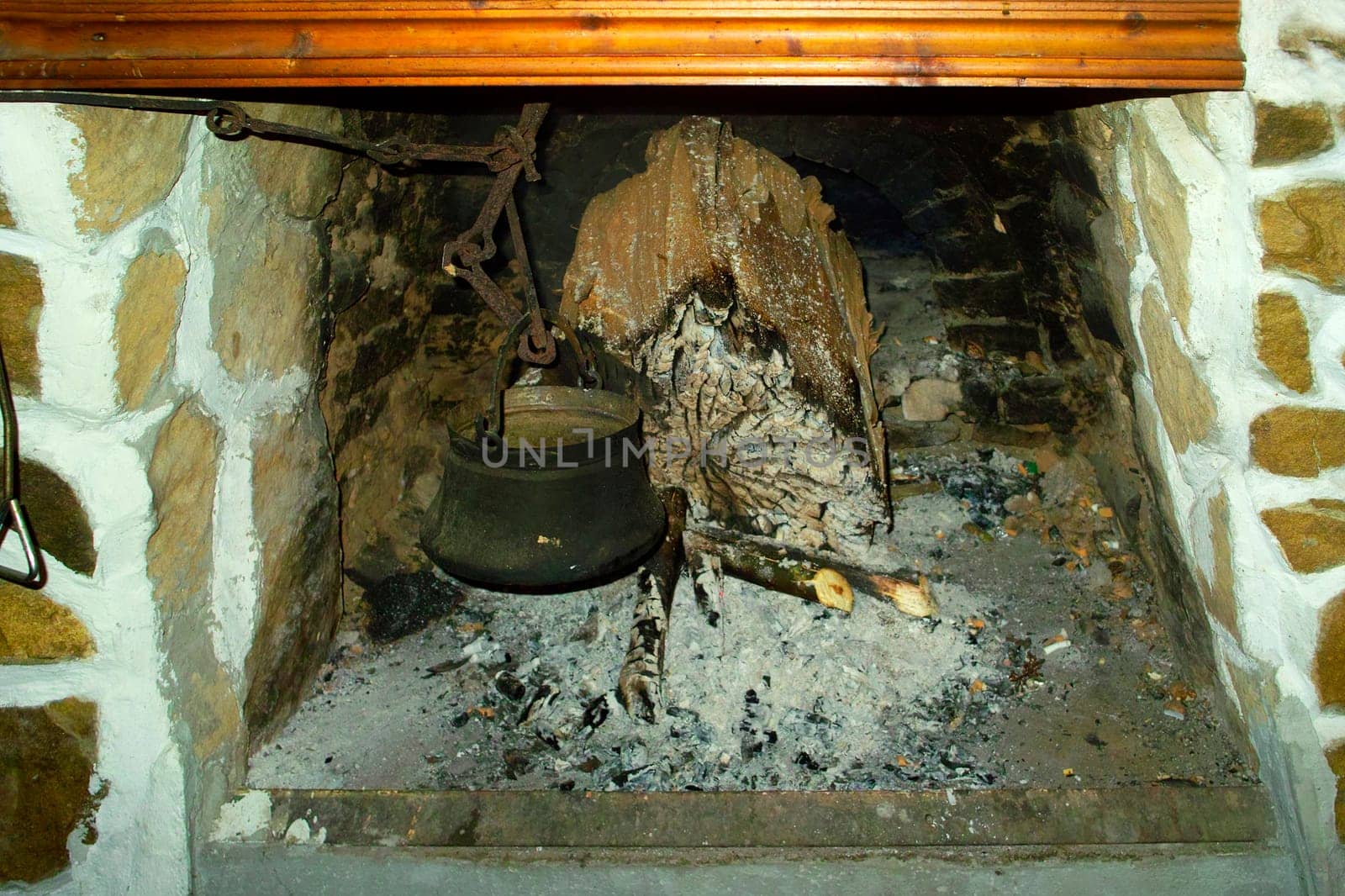 Peasant fireplace