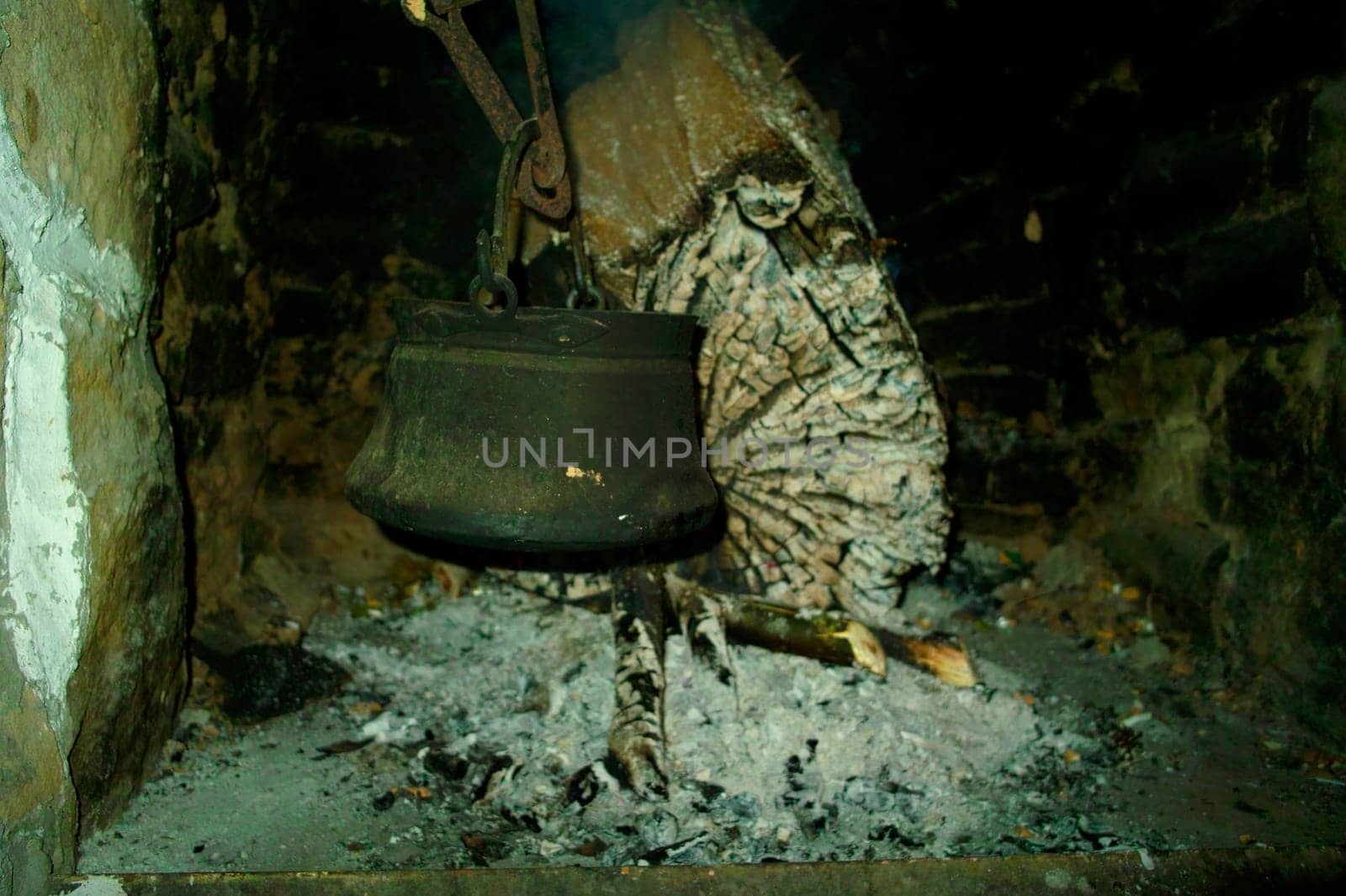 Peasant fireplace