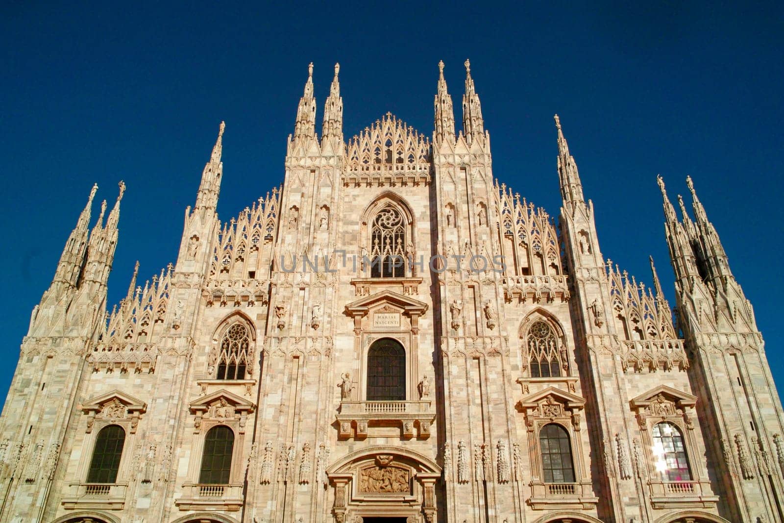 Duomo of Milano Italy, church