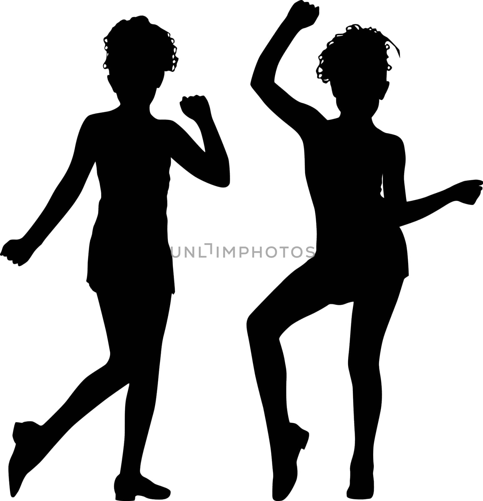 Dancing girls