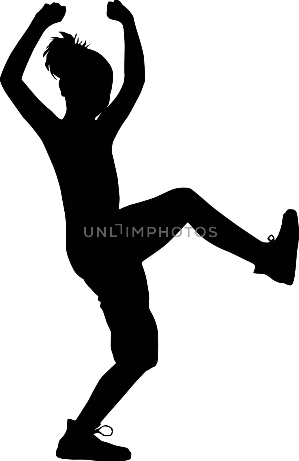 Silhouette enjoy girls