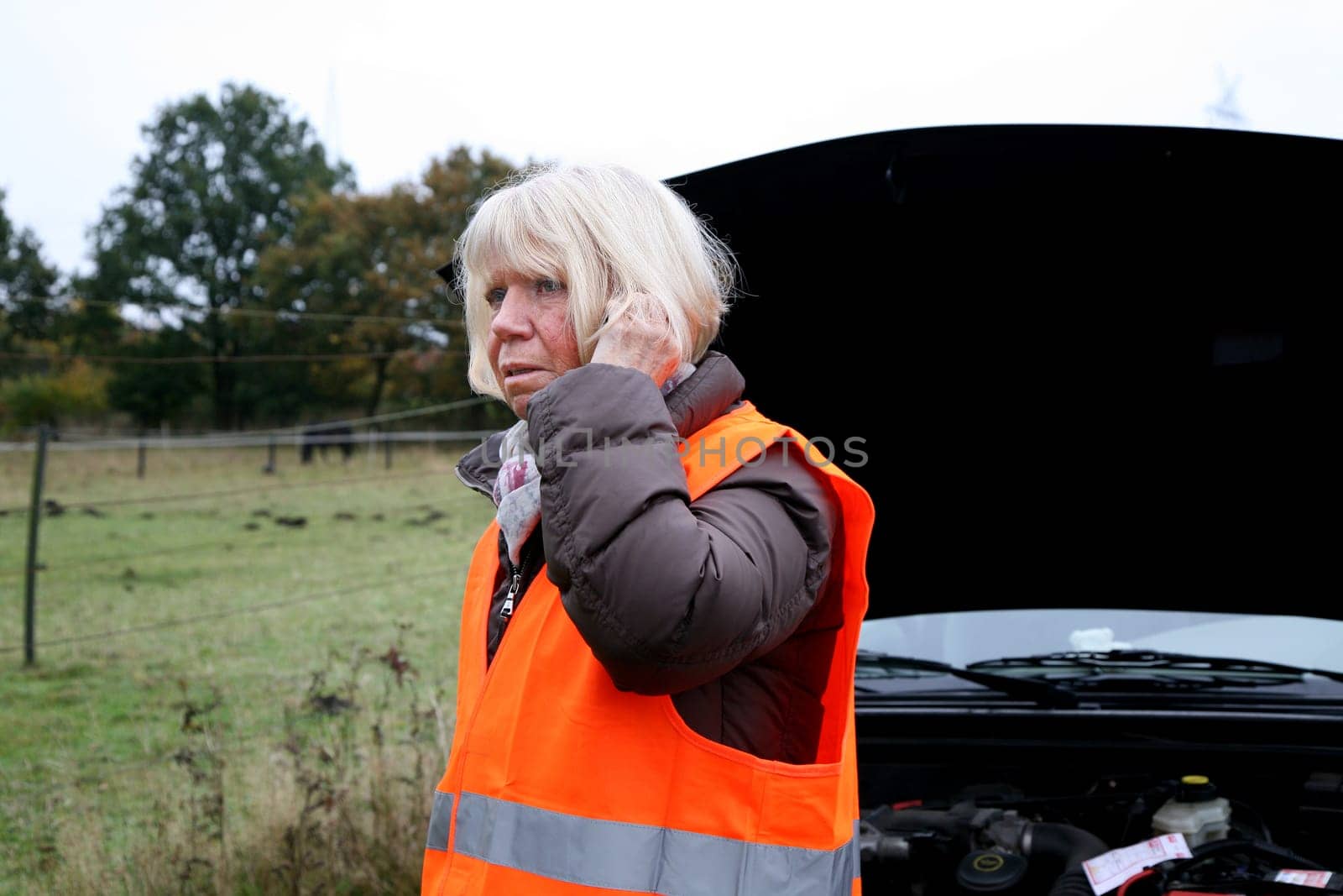 Senior citizen gets the ADAC