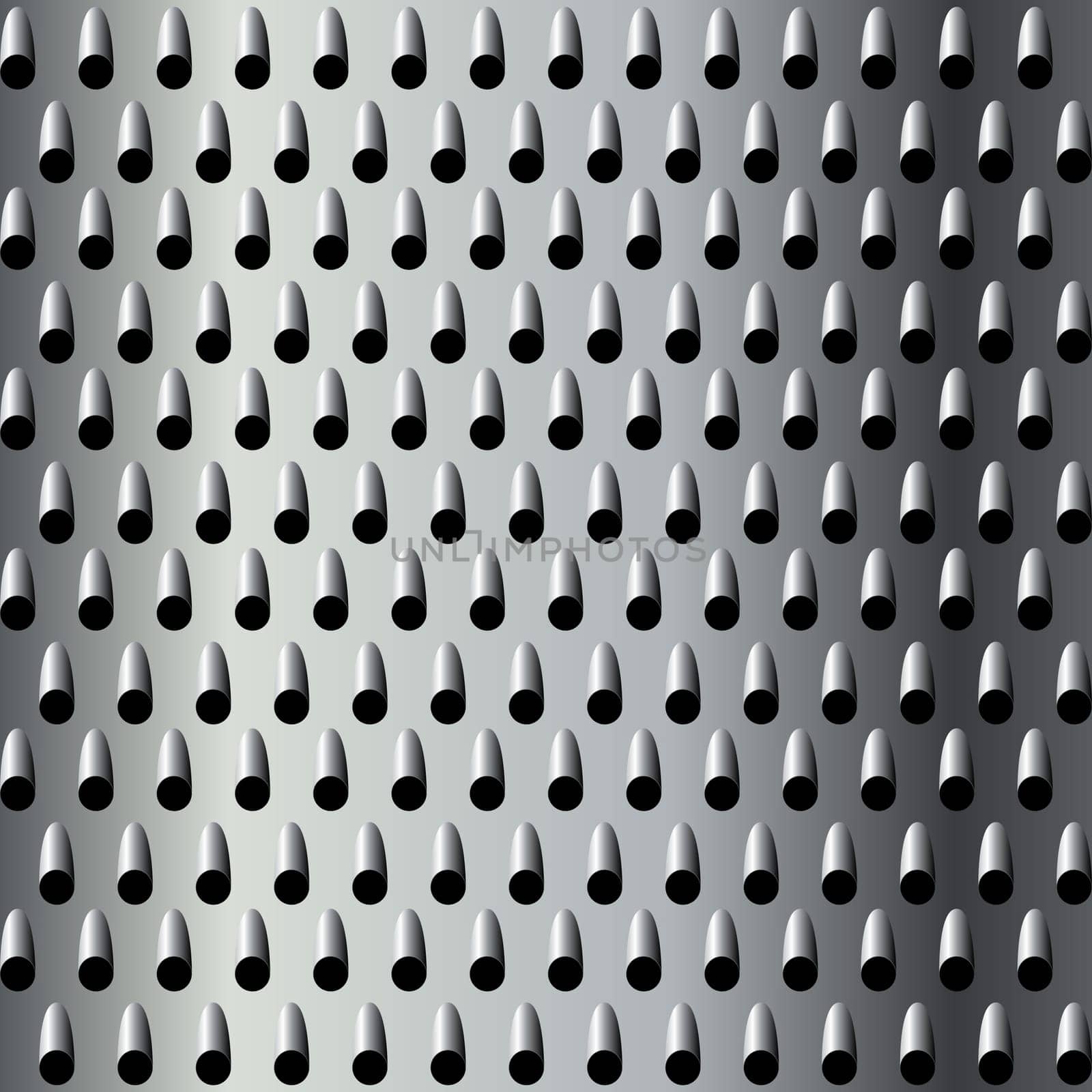 Background texture for a cheese grater, seamless pattern