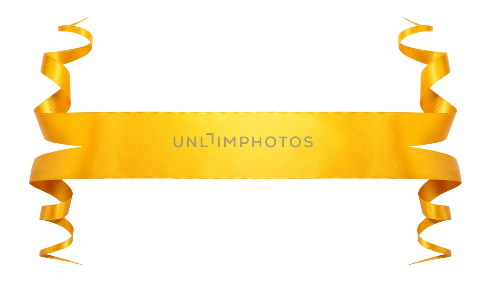 Elegance gold ribbon