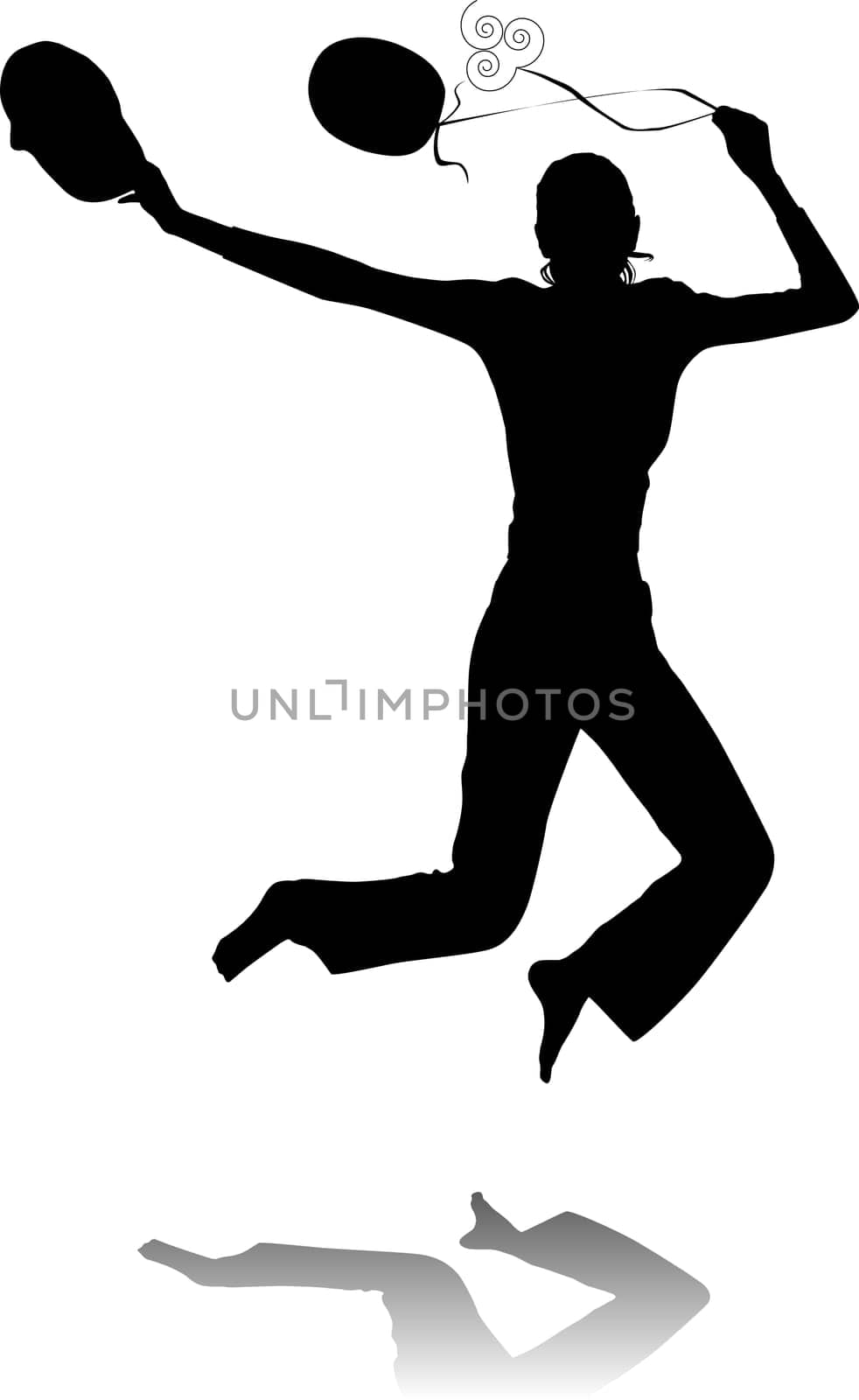 Jump teenager