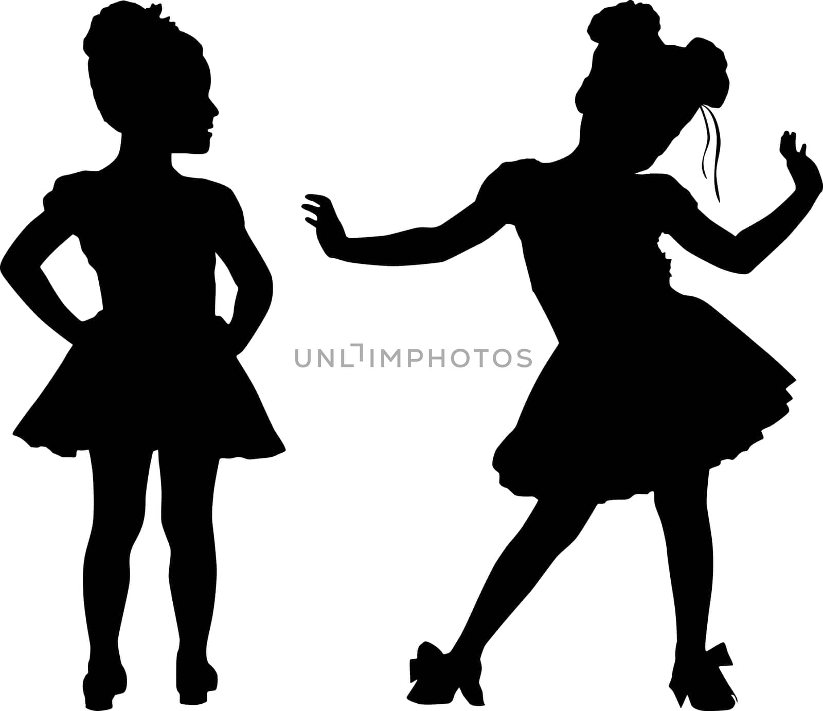 Small ballerinas