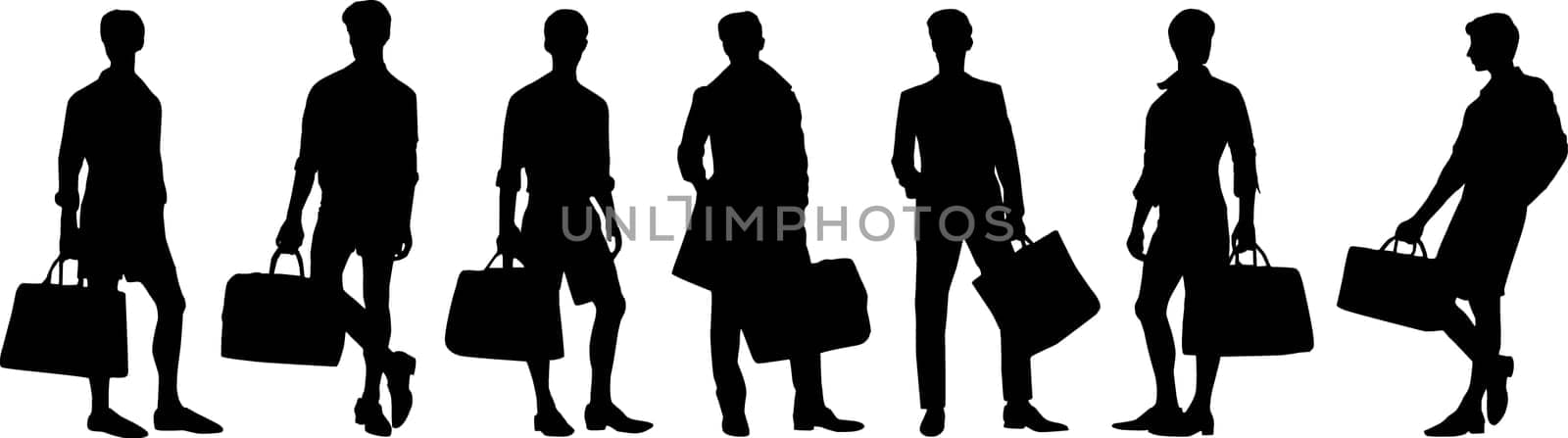 Fashion men bags