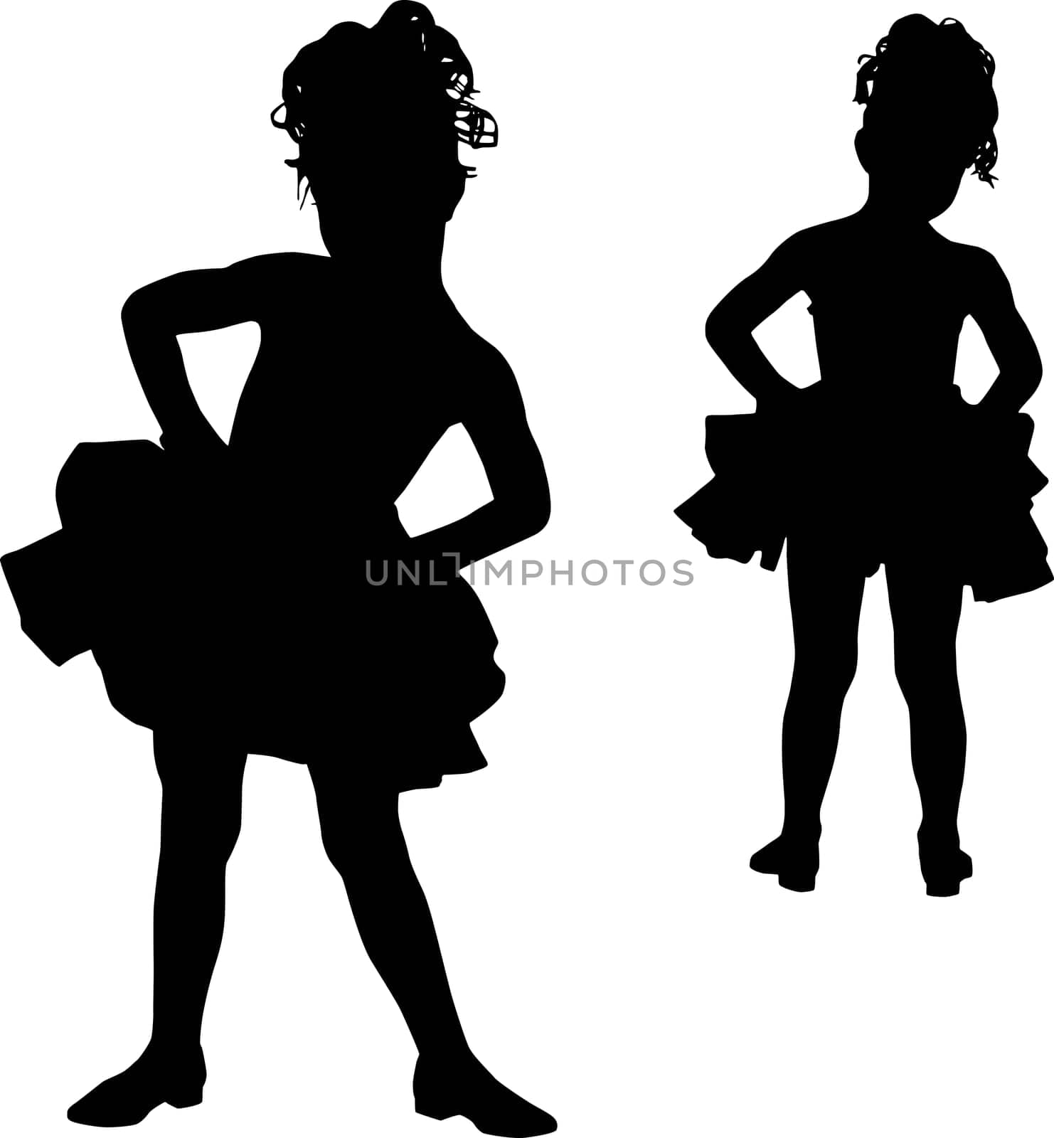 Small ballerinas