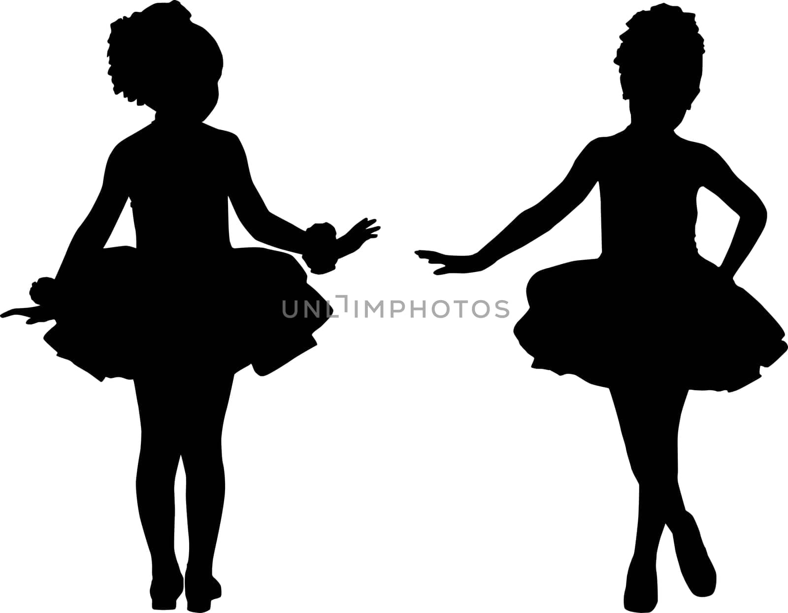 Small ballerinas
