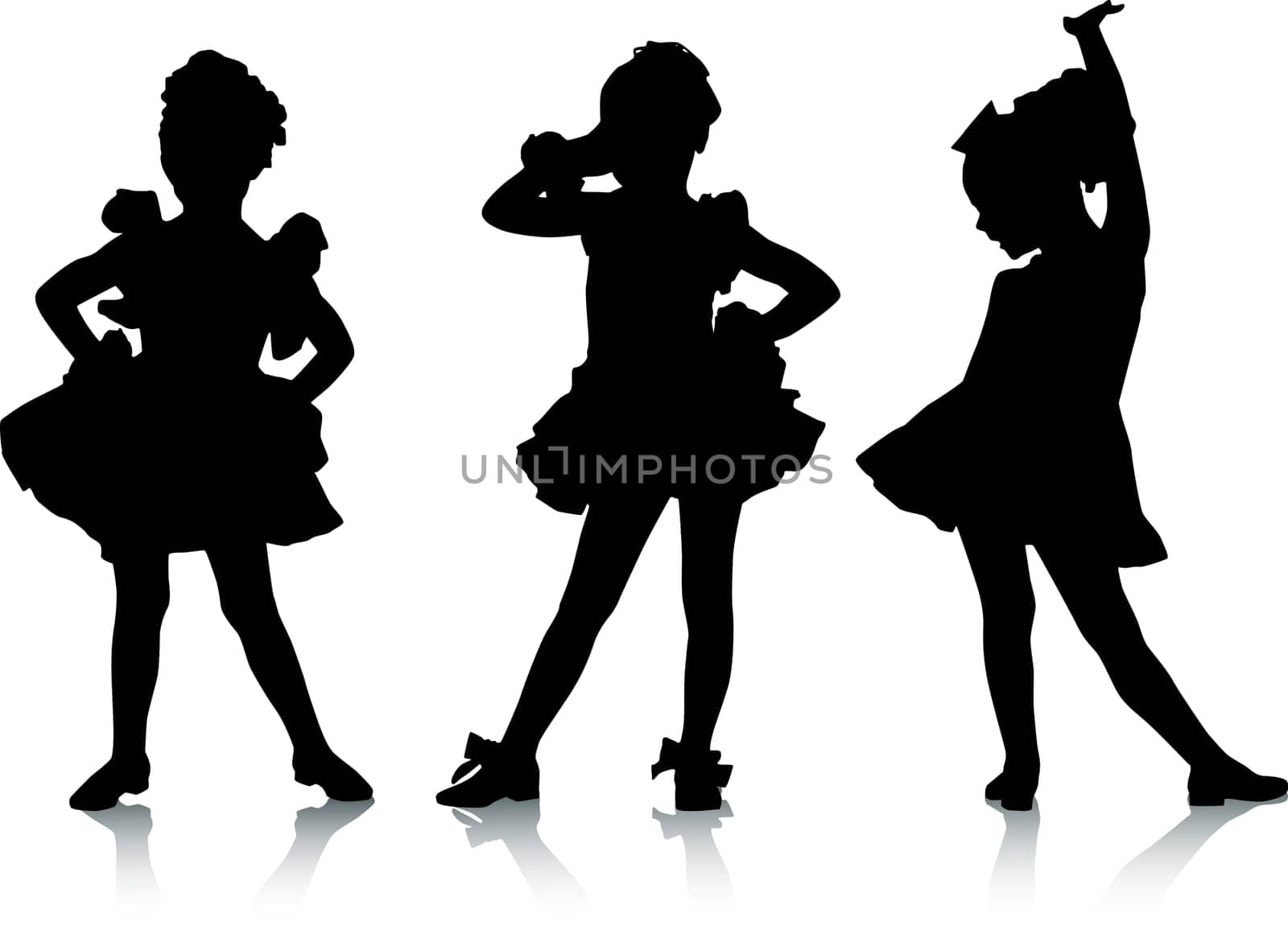 Small ballerinas