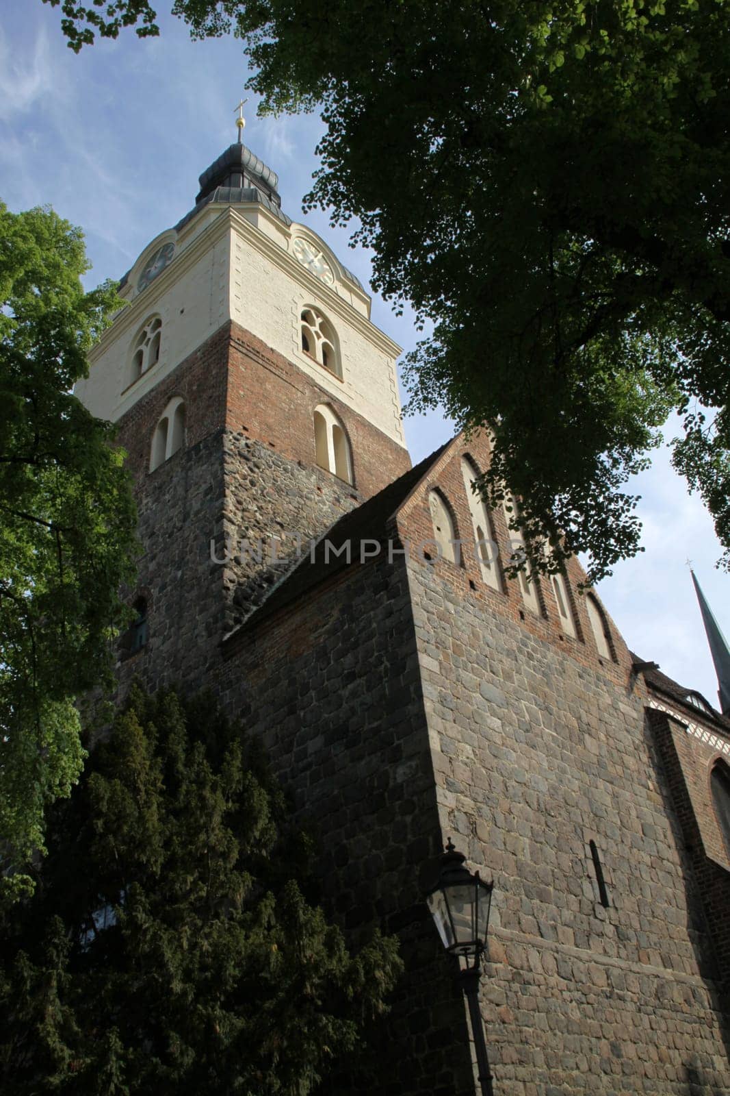Gotthardt Church in Brandenburg a.d. Havel