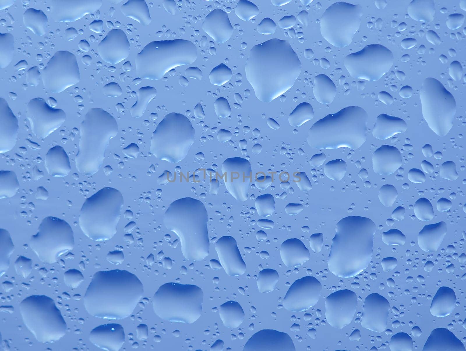 Water drops on the window for background