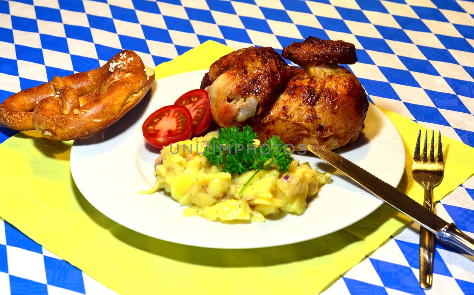 Bavarian snack