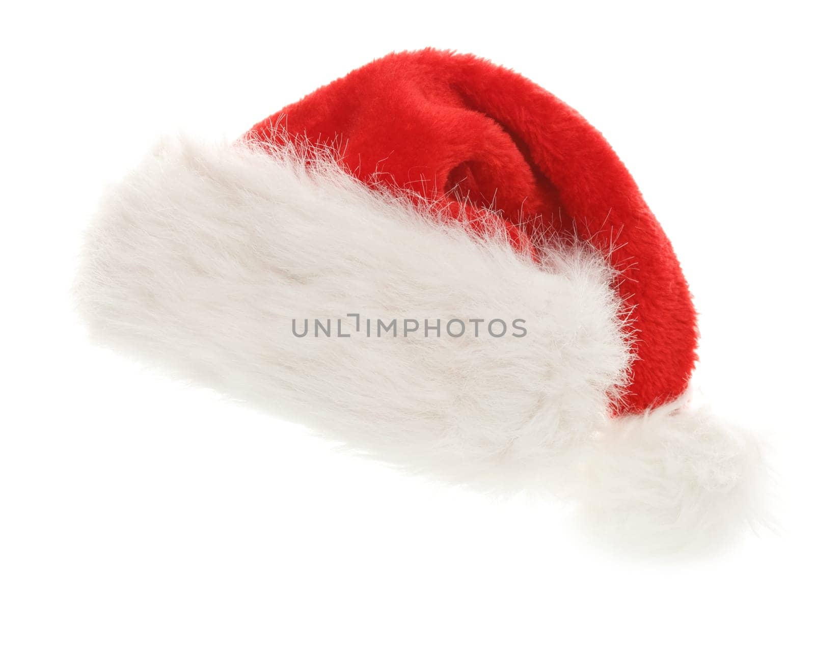 santa hat isolated on white background