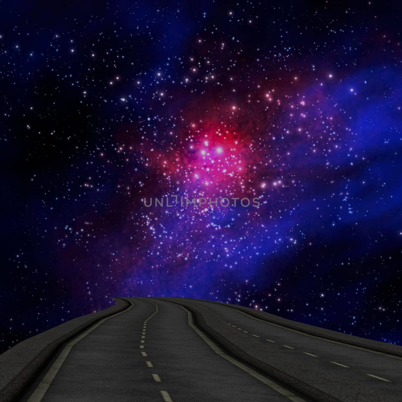 Galaxy and earth for adv or others purpose