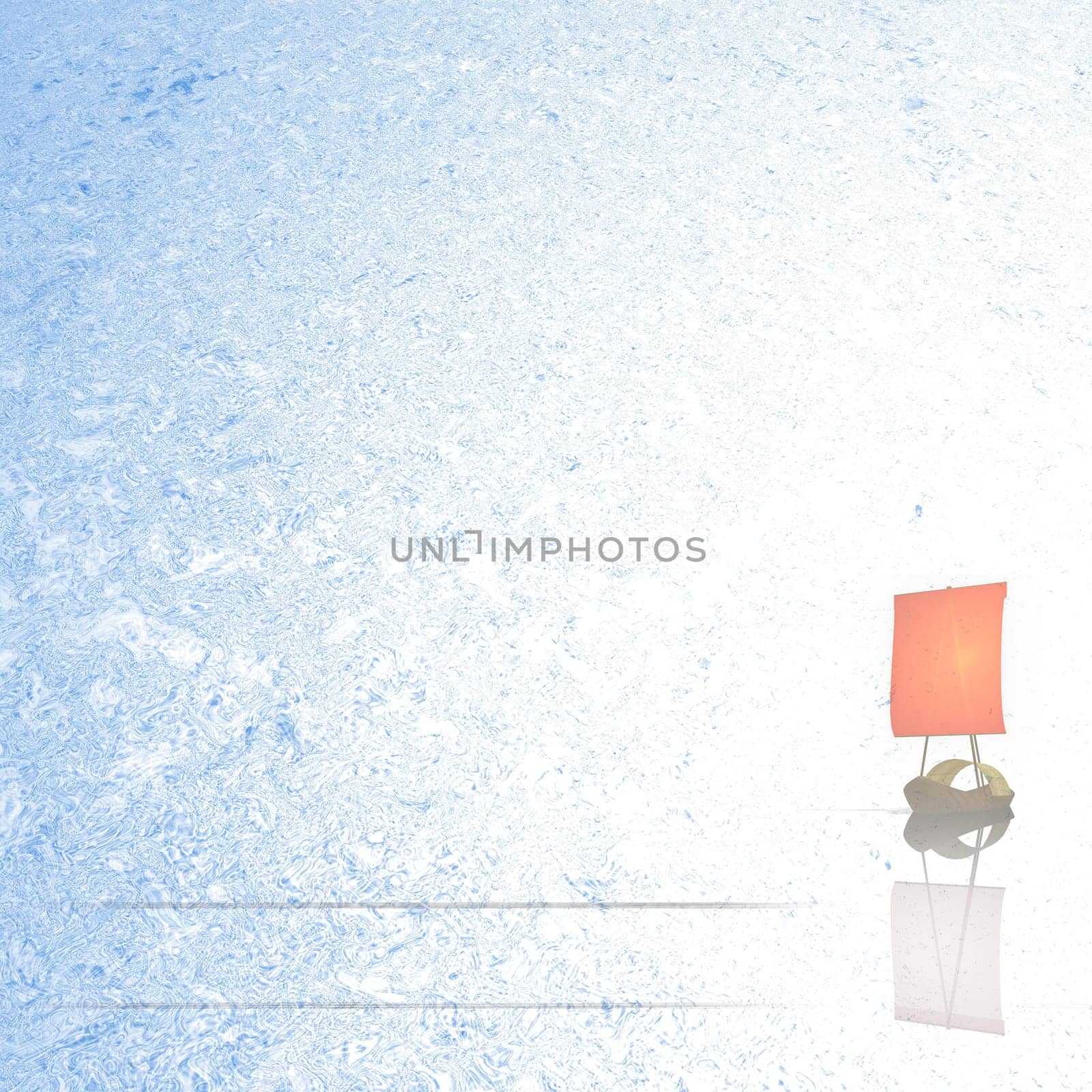 Ice background with old boat on it for adv or others purpose use