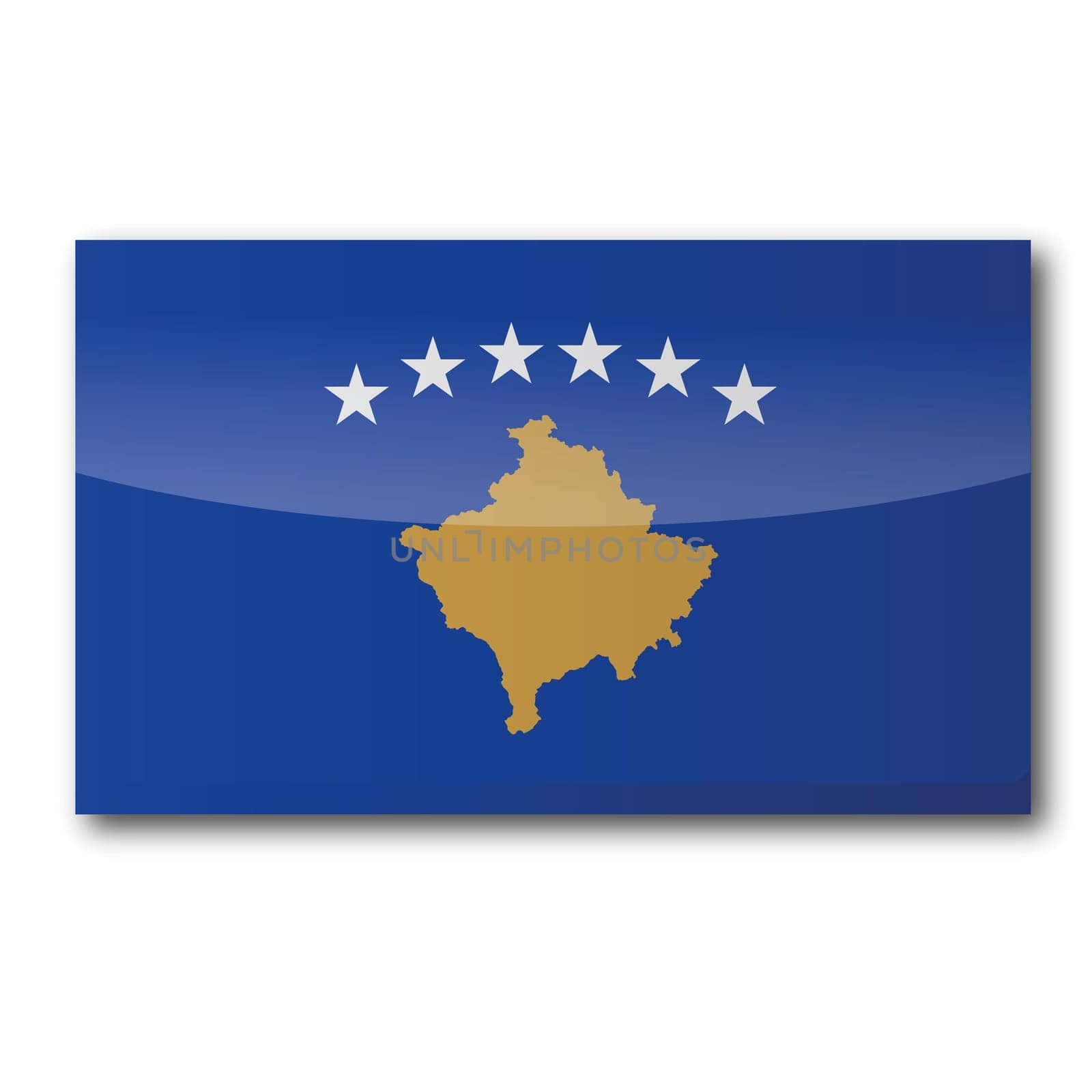Flag Kosovo