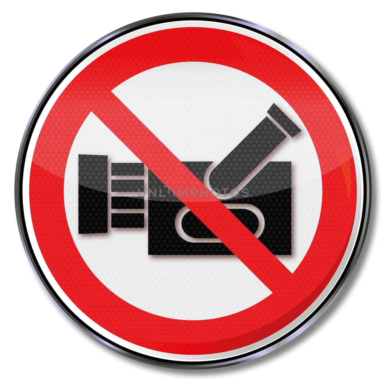 Sign film ban