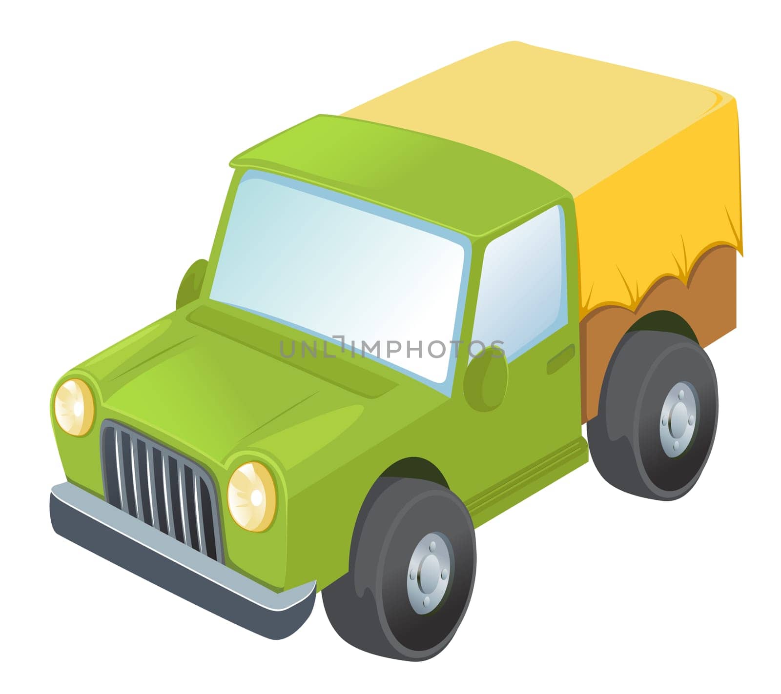 Object illustration on a white background