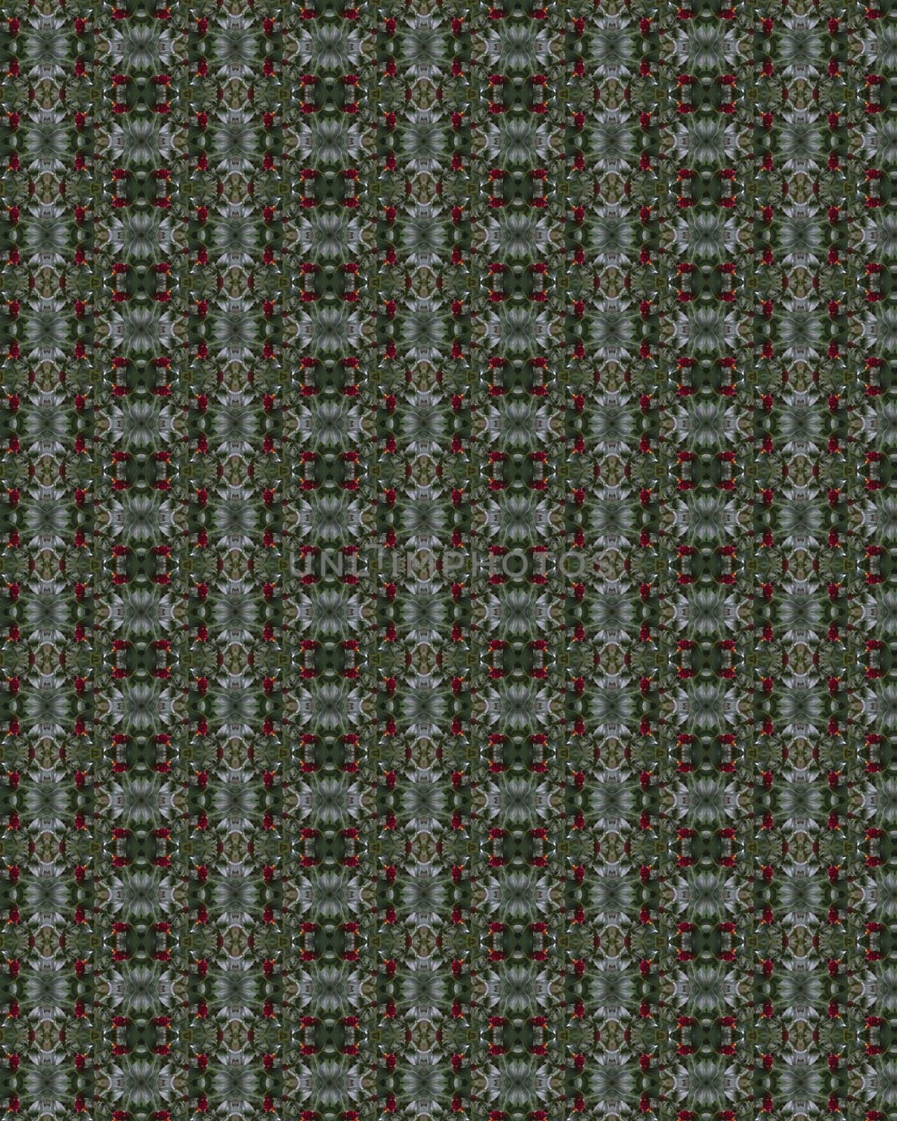 Seamless vintage delicate colored wallpaper. Geometric or floral pattern on paper texture in grunge style.