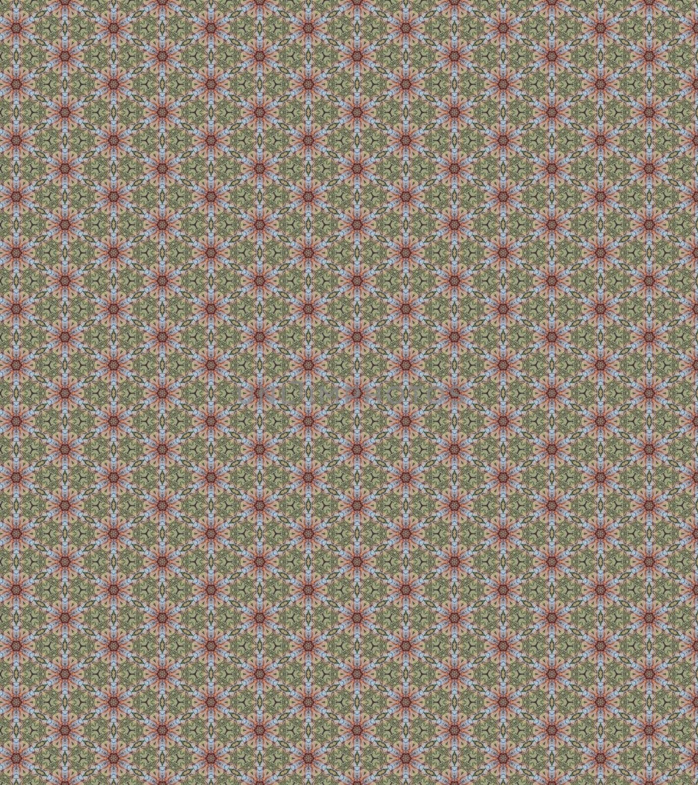 Vintage shabby background with classy patterns. Seamless vintage delicate colored wallpaper. Geometric or floral pattern on paper texture in grunge style.