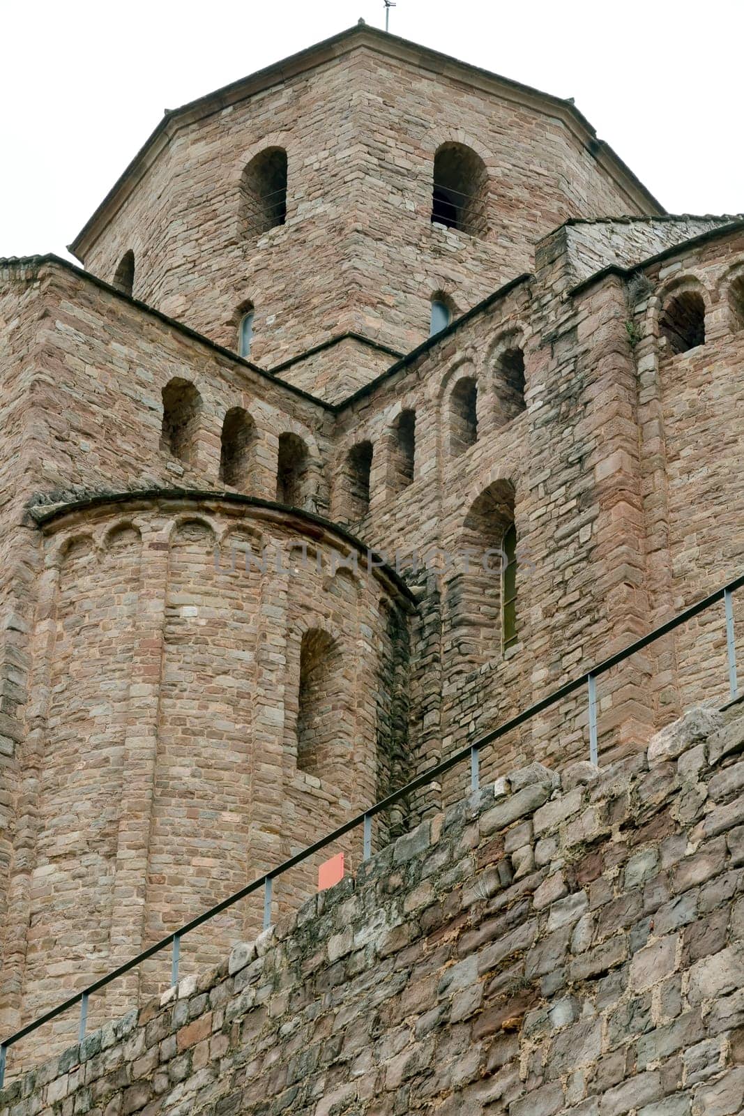 Parador de Cardona, a 9th Century medieval hillside Castle, near Barcelona, Catalonia, Cardona, Spain