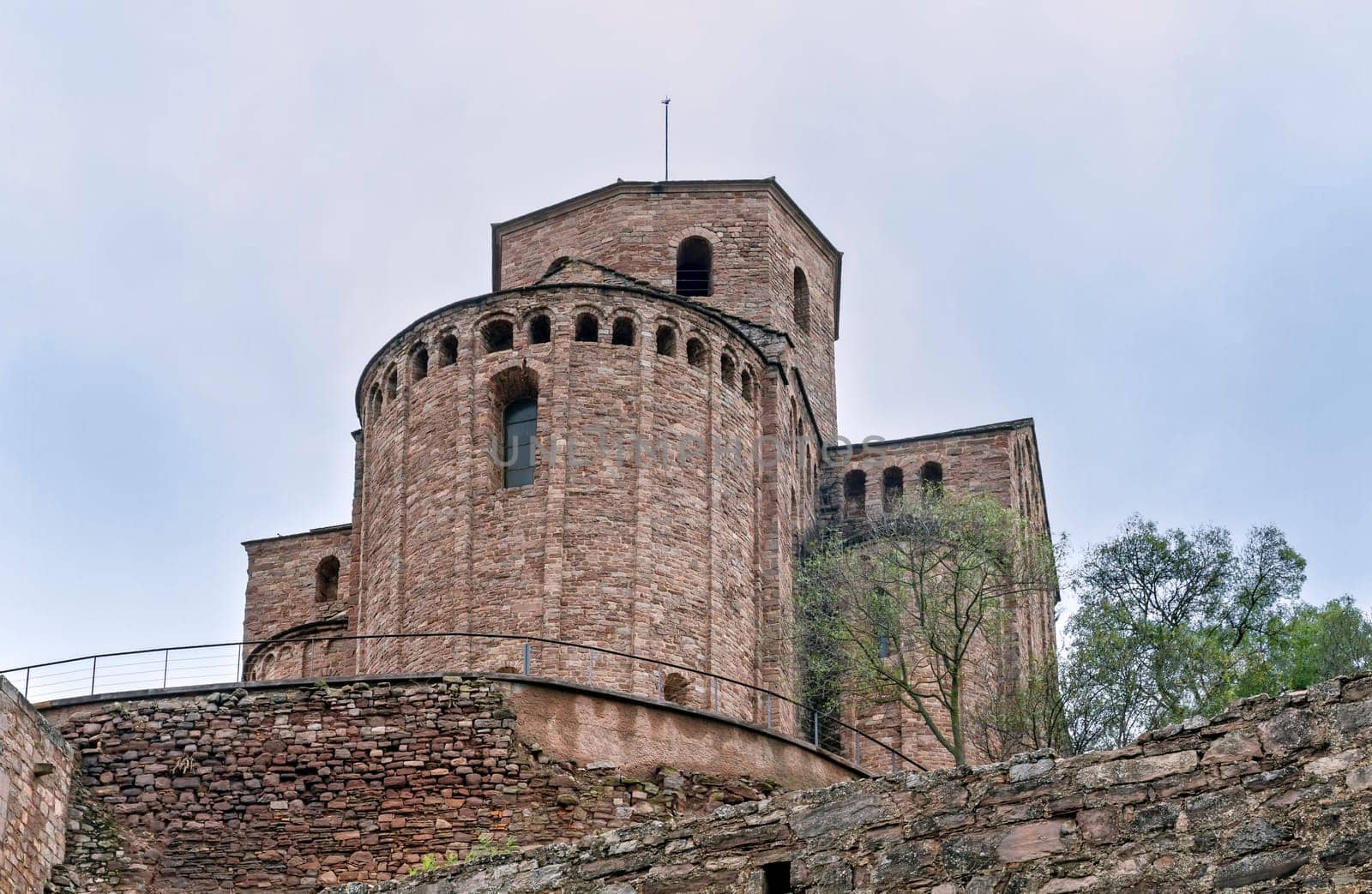 Parador de Cardona, a 9th Century medieval hillside Castle, near Barcelona, Catalonia, Cardona, Spain