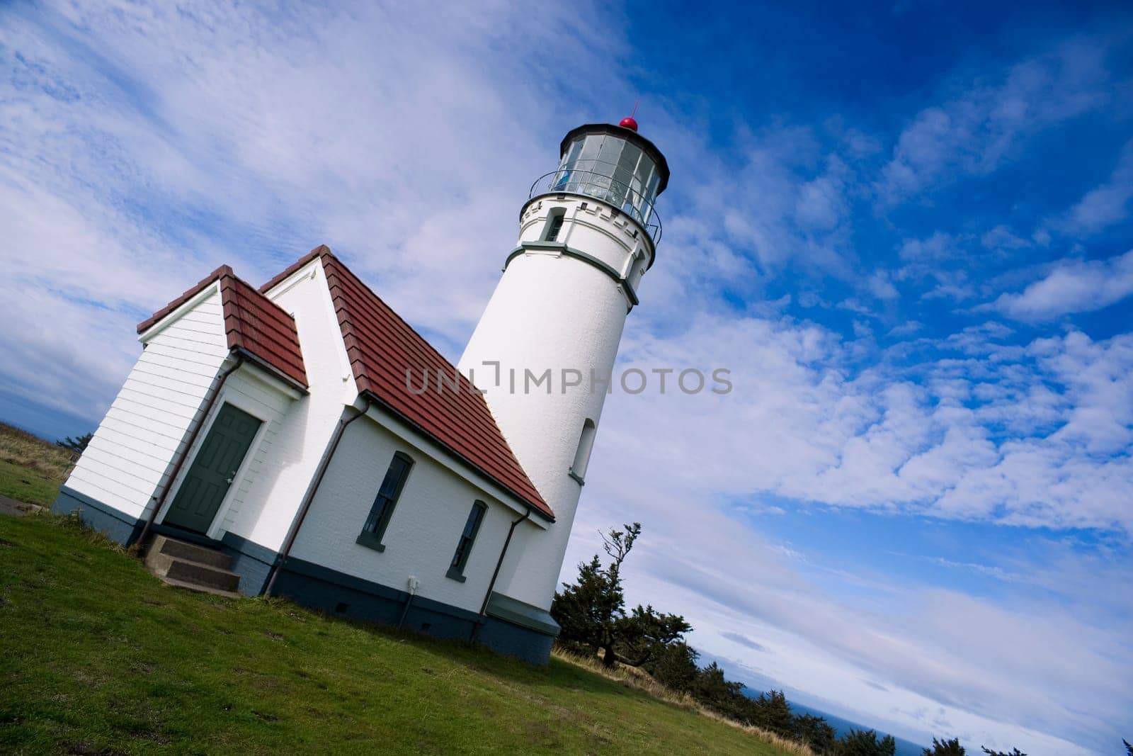 Cape Blanco Lighthouse in Oregon, United States