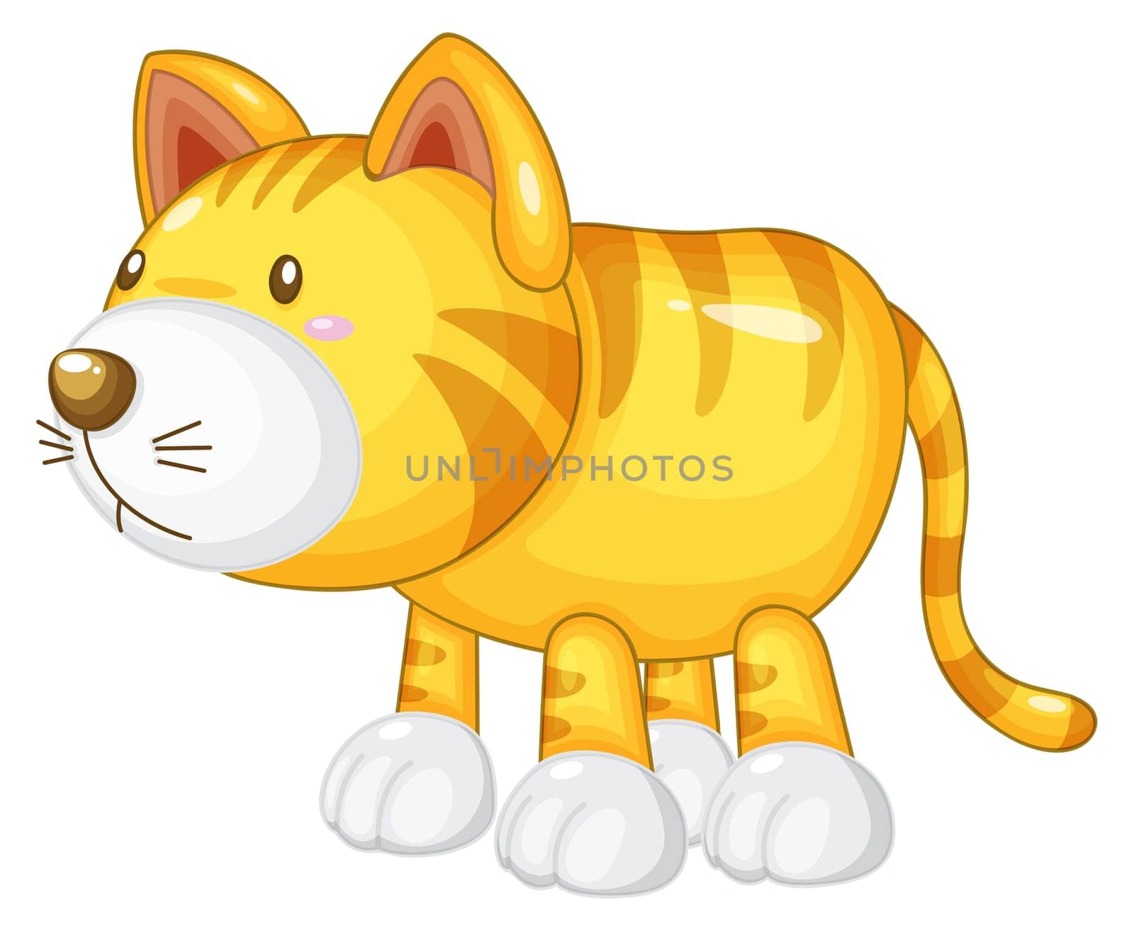 illustration of animal on a white background