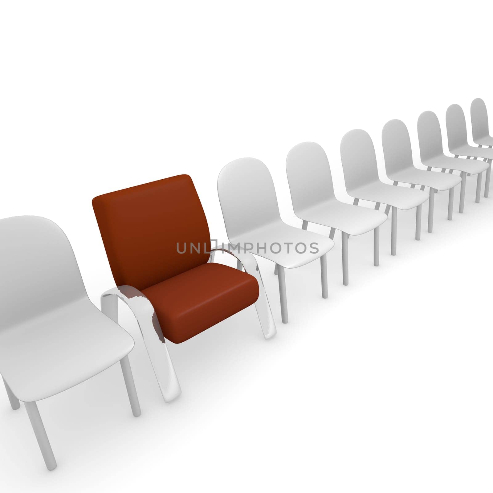 Different chairs