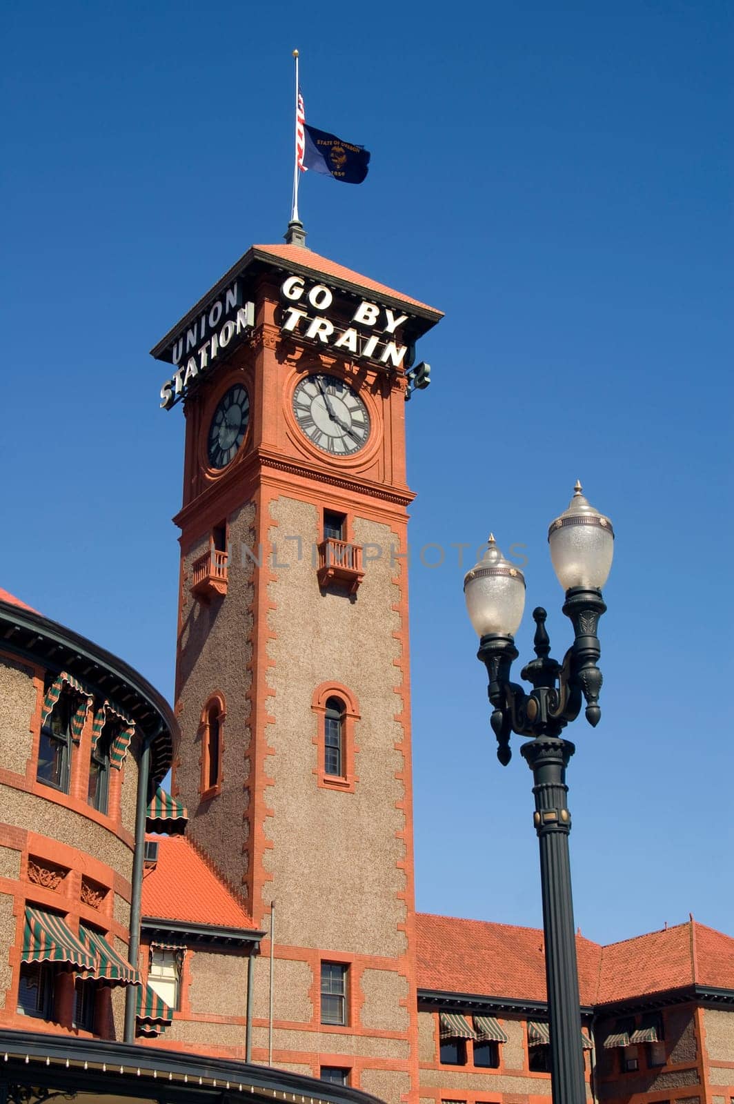 Union Station in Portland Oregon North America