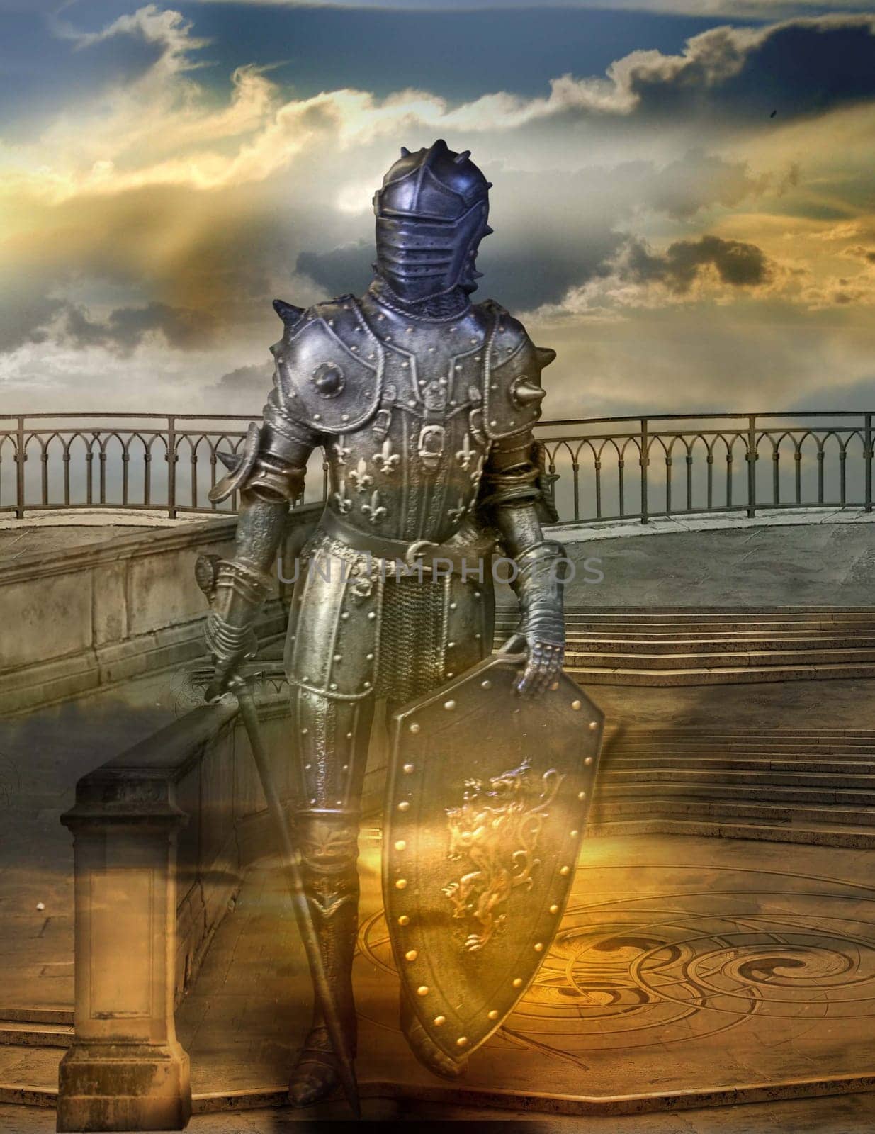 The knight