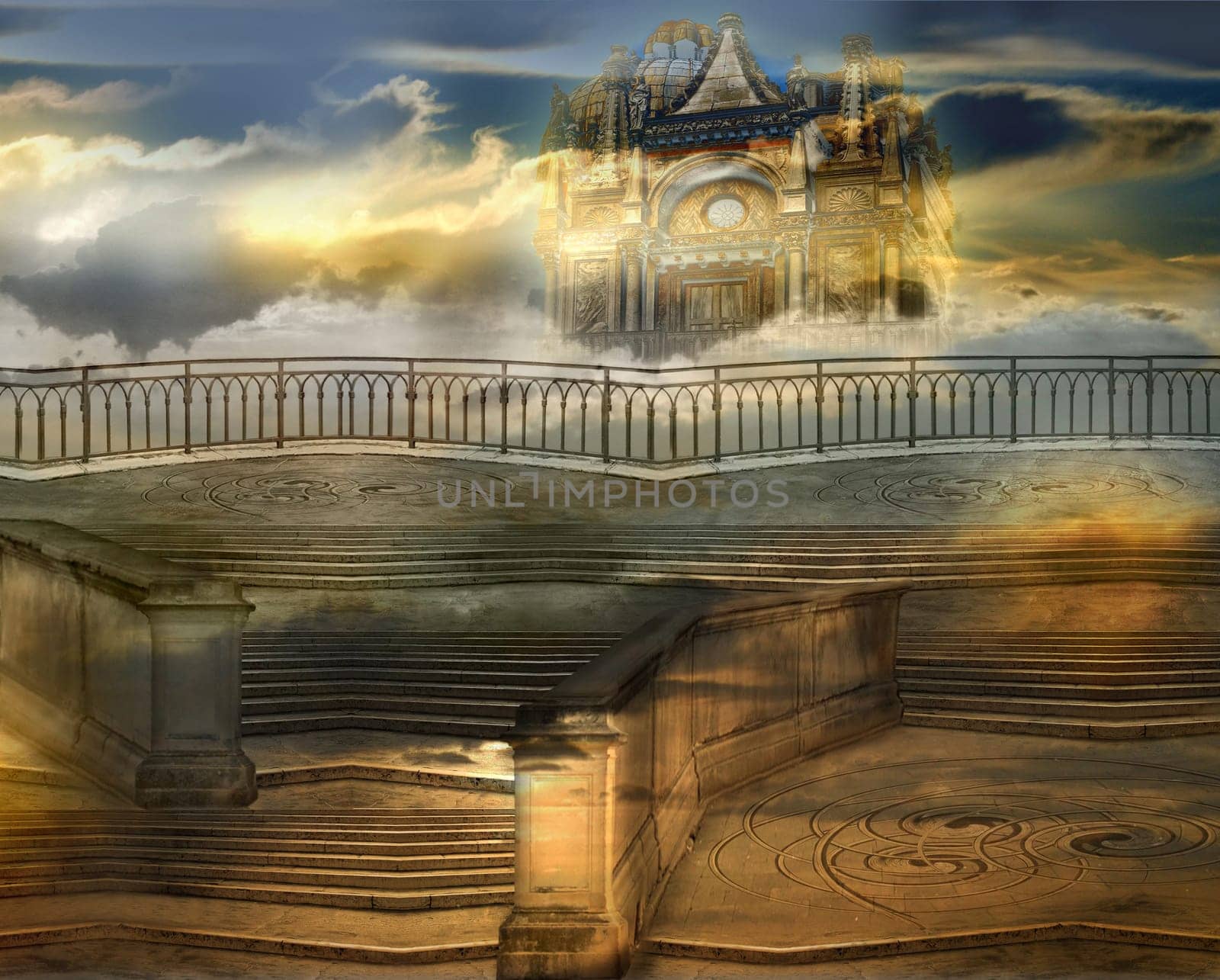 Aerial castle