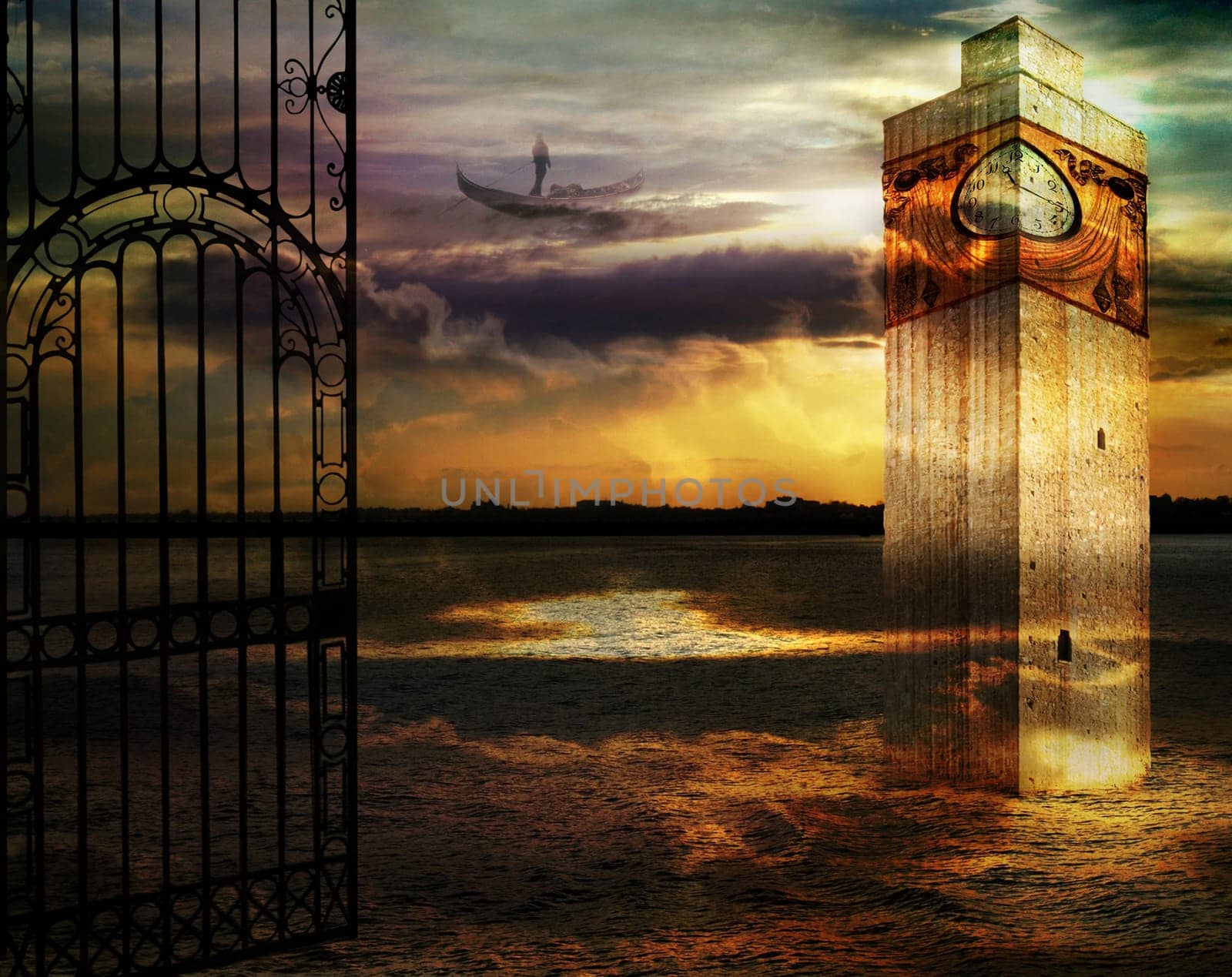 Sailing the memory