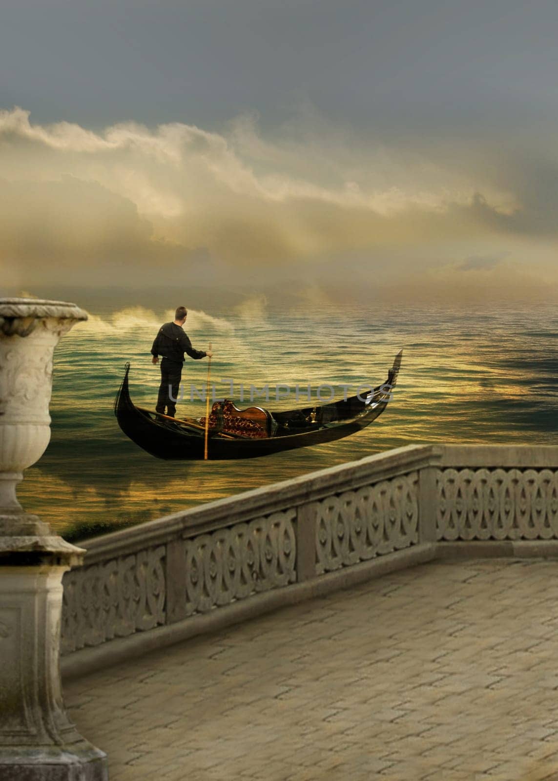 Gondolier`s magic course