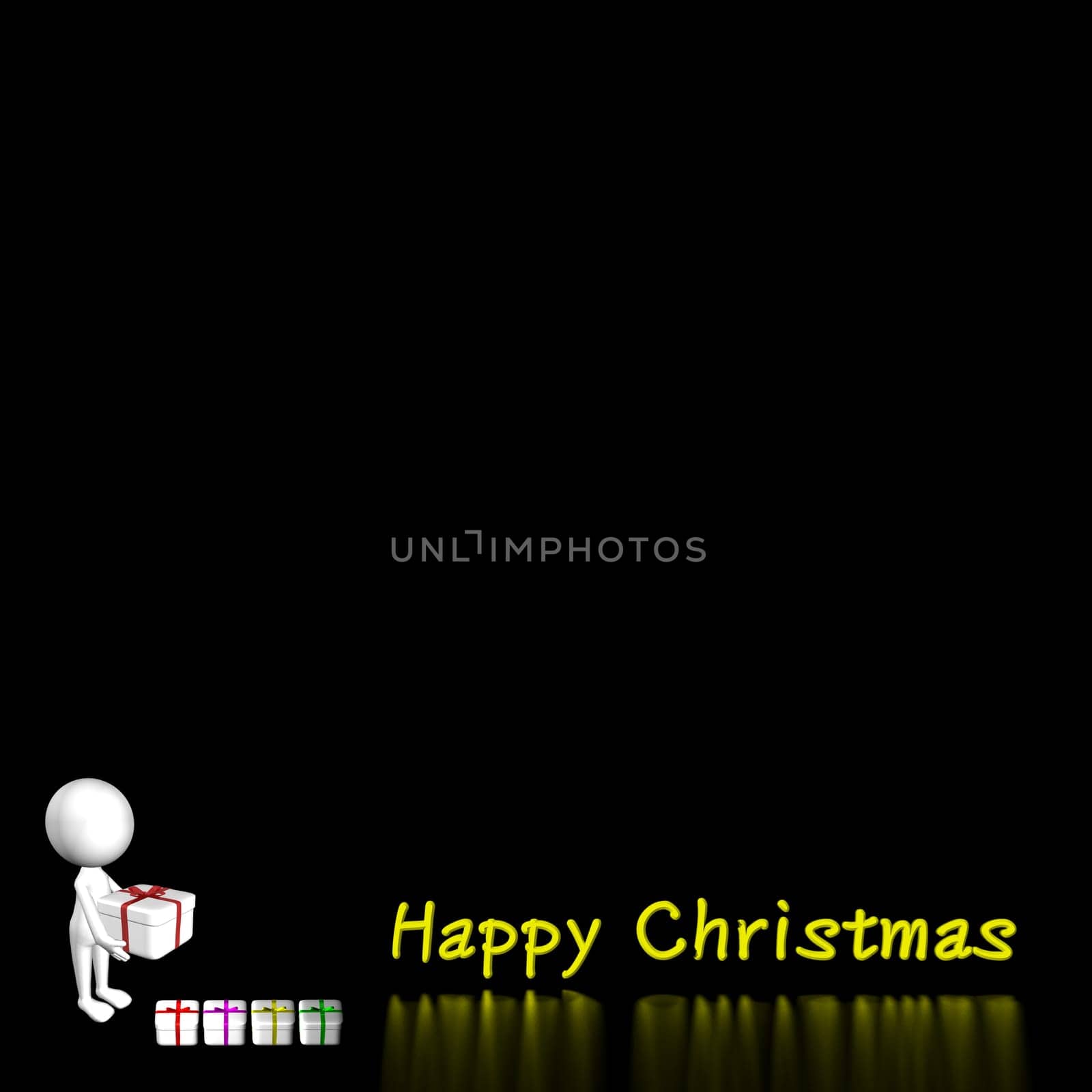 Christmas background design for adv or others purpose use