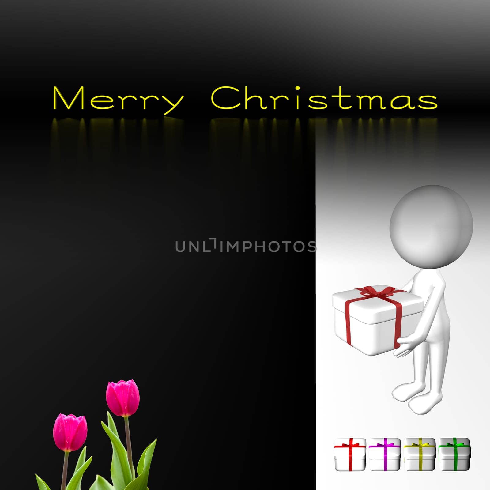 Christmas background design for adv or others purpose use