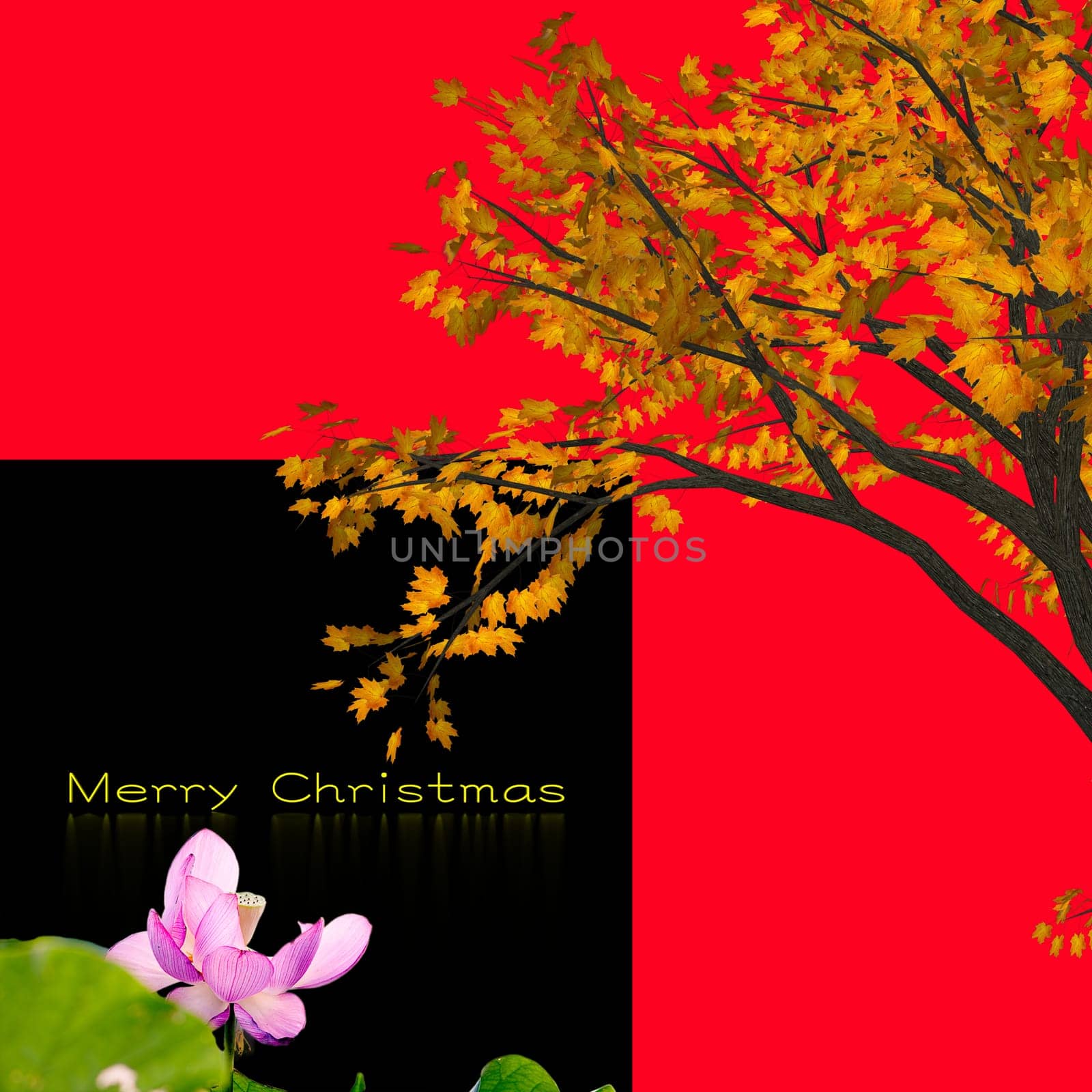 Christmas background design for adv or others purpose use