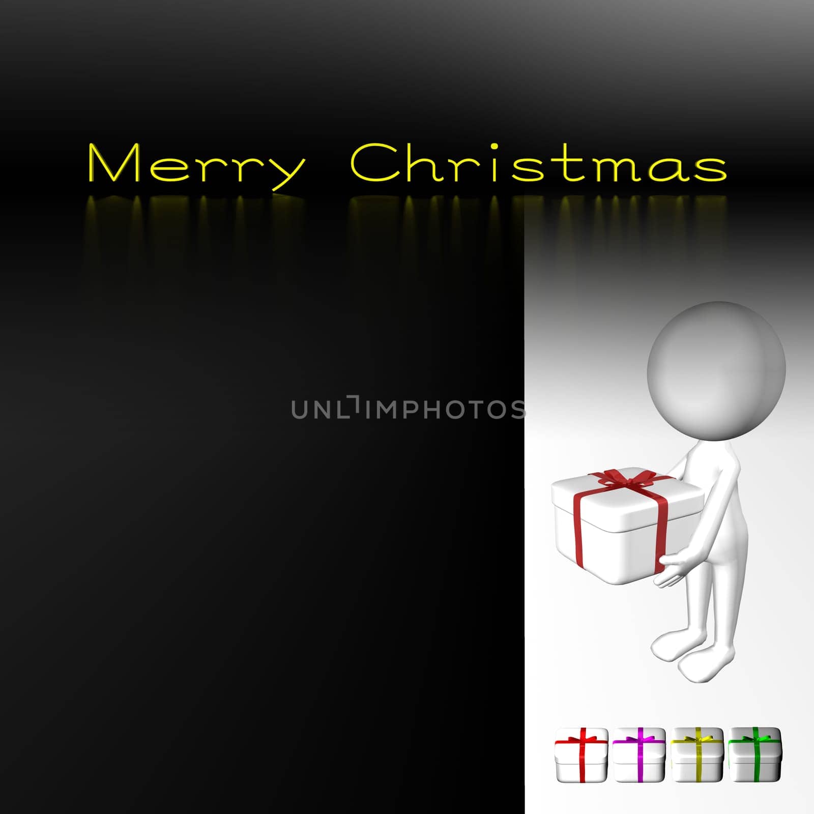 Christmas background design for adv or others purpose use