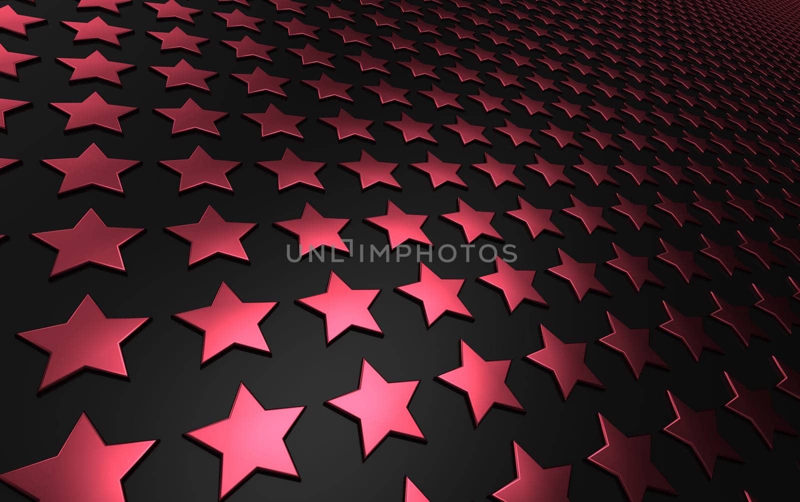 Star Matrix Background - Red Black 09