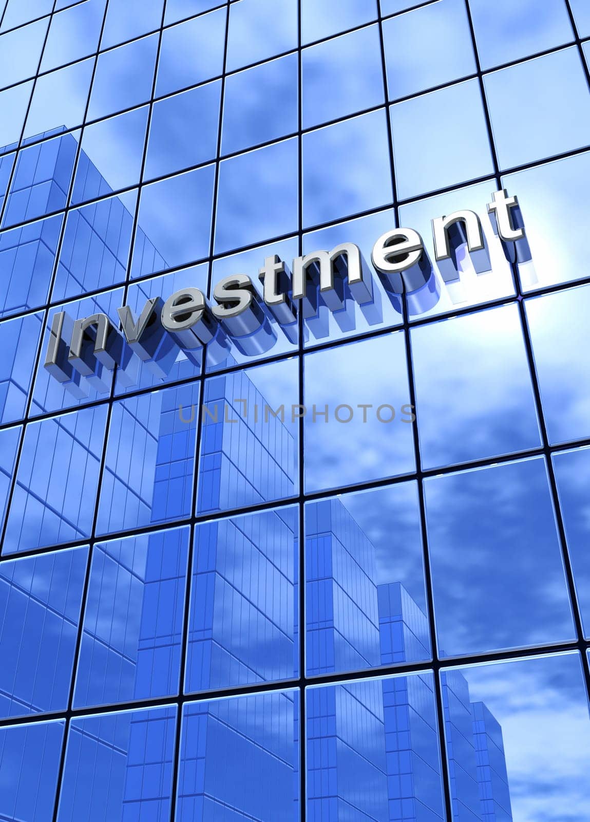 Look up 4 Investment blue 2