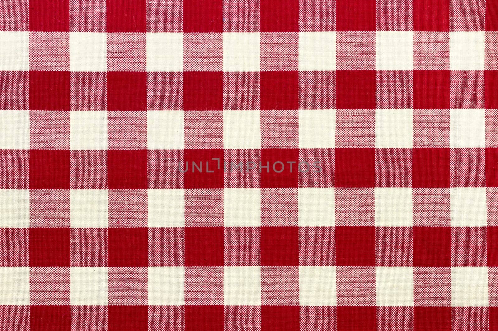 checkered tablecloth res color red and white background texture